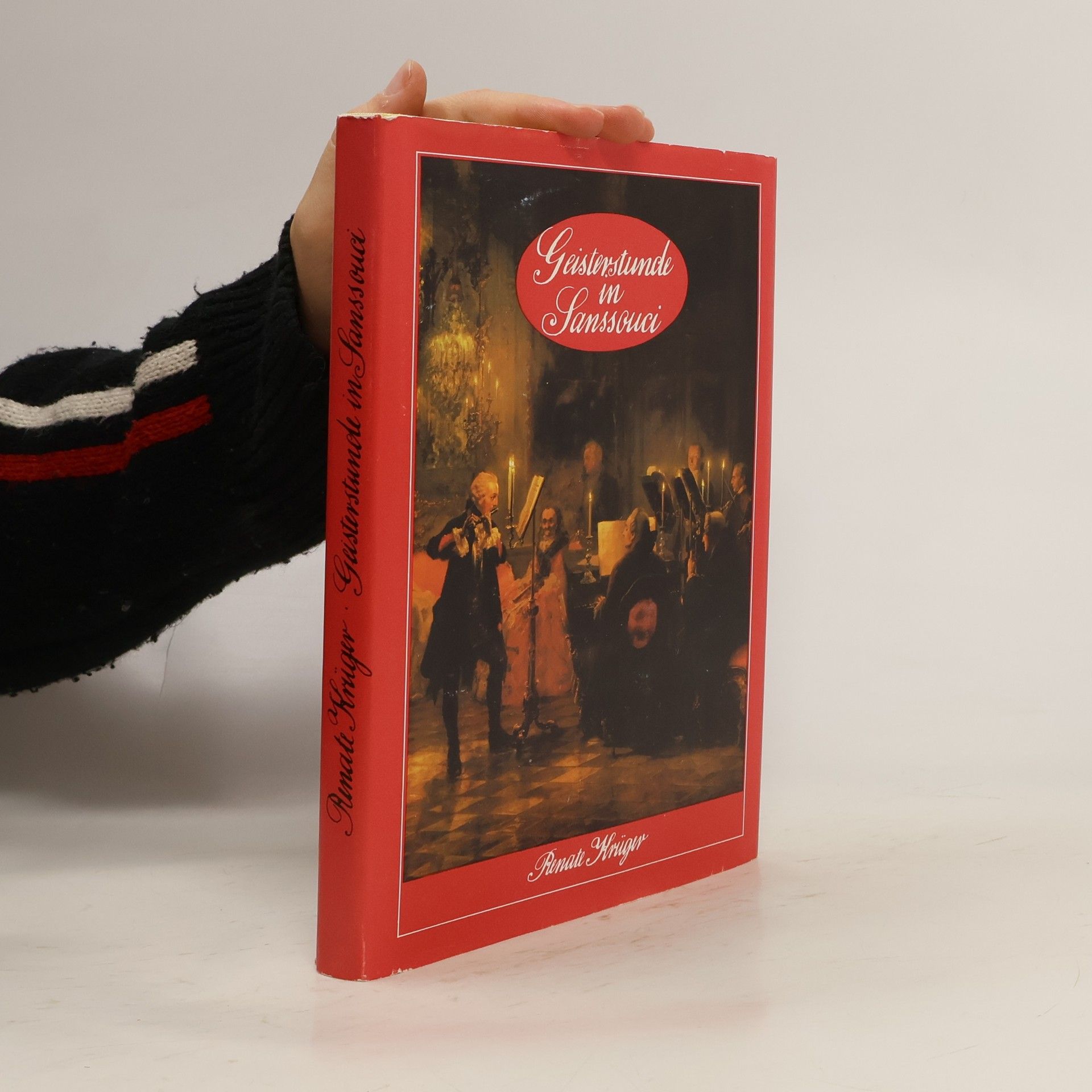 Renate Krüger Geisterstunde in Sanssouci