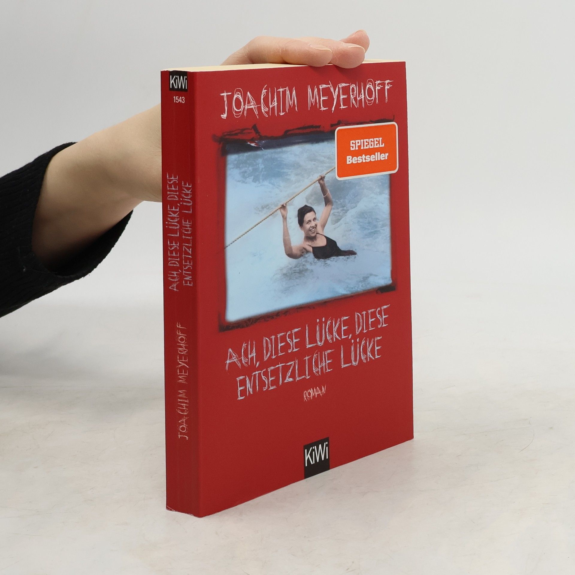 Ach, diese Lücke, diese entsetzliche Lücke