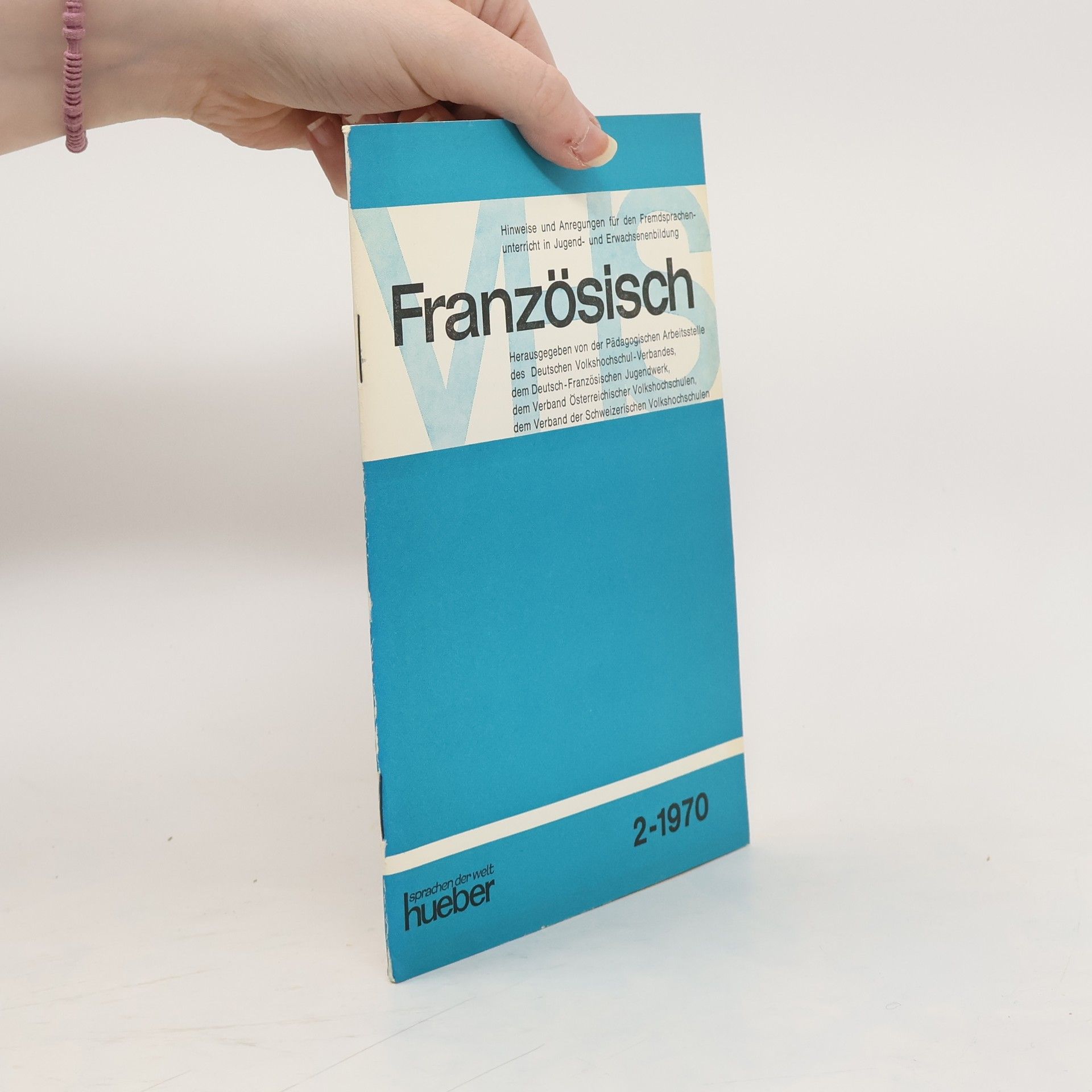 Collectif d'auteurs Französisch 2/1970