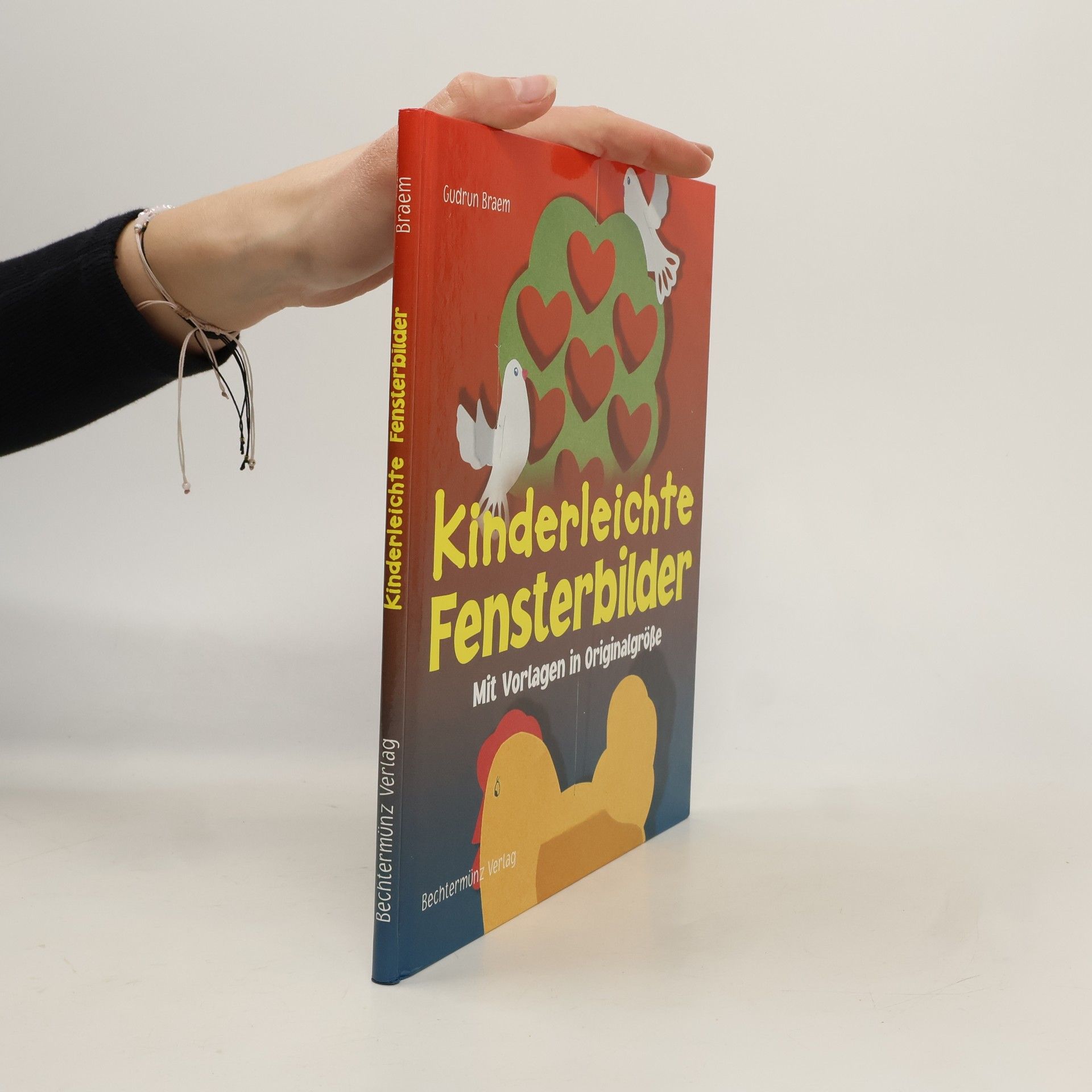 Kinderleichte Fensterbilder