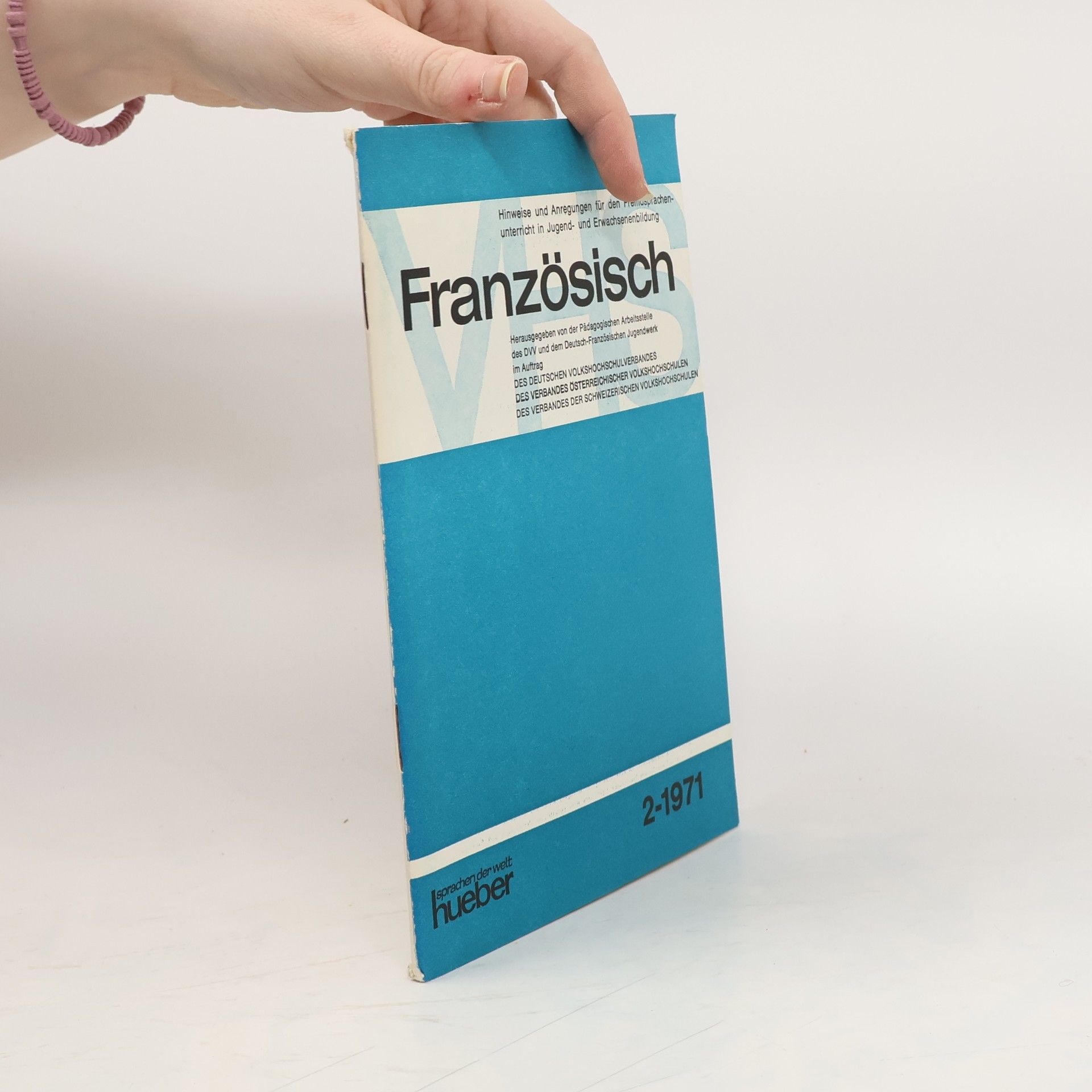 Collectif d'auteurs Französisch 2/1971