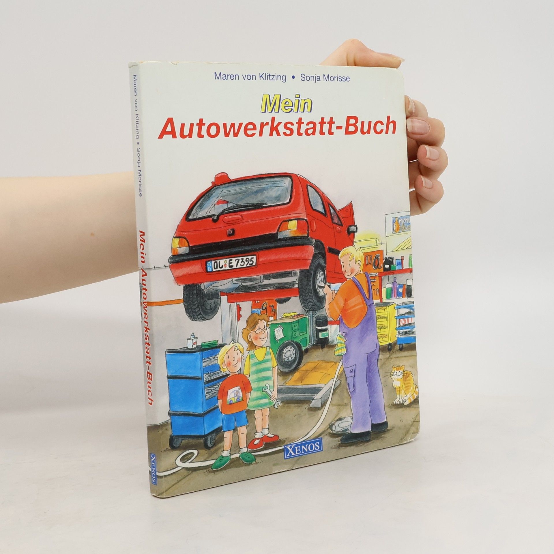 Maren von Klitzing Mein Autowerkstatt-Buch