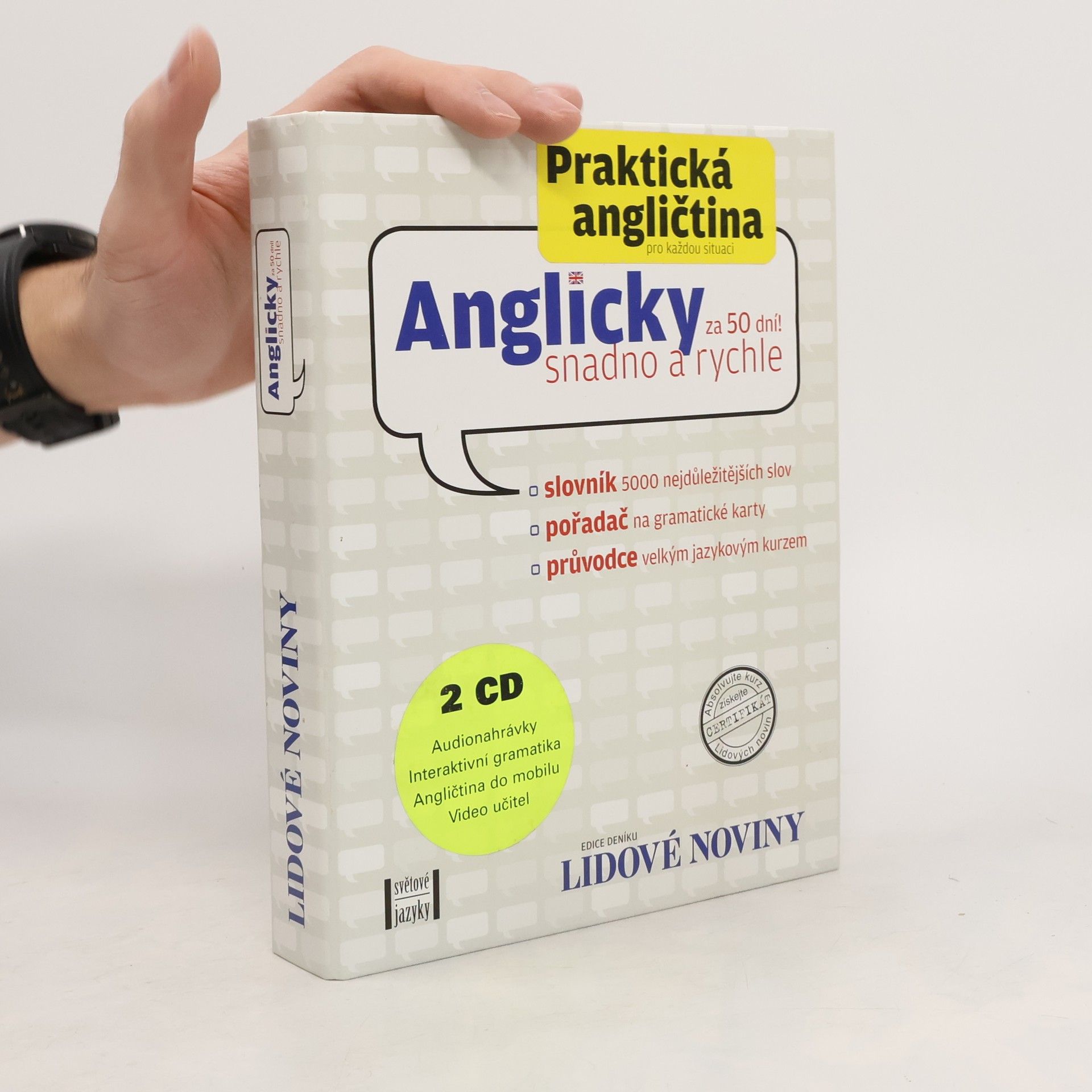 Karl James Prater Praktická angličtina. Anglicky za 50 dní! Snadno a rychle