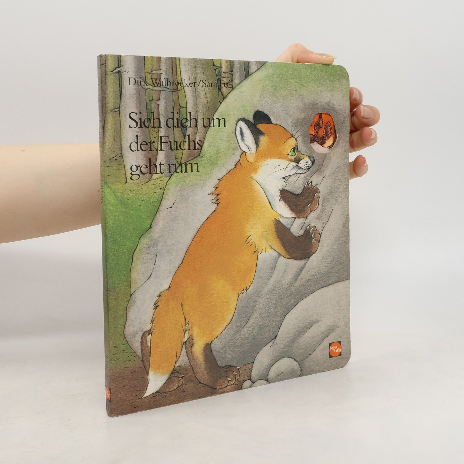 Sieh dich um, der Fuchs geht rum