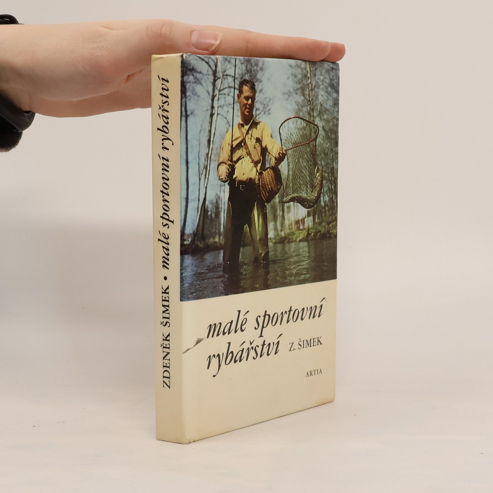 Zdeněk Šimek Malé sportovní rybářství