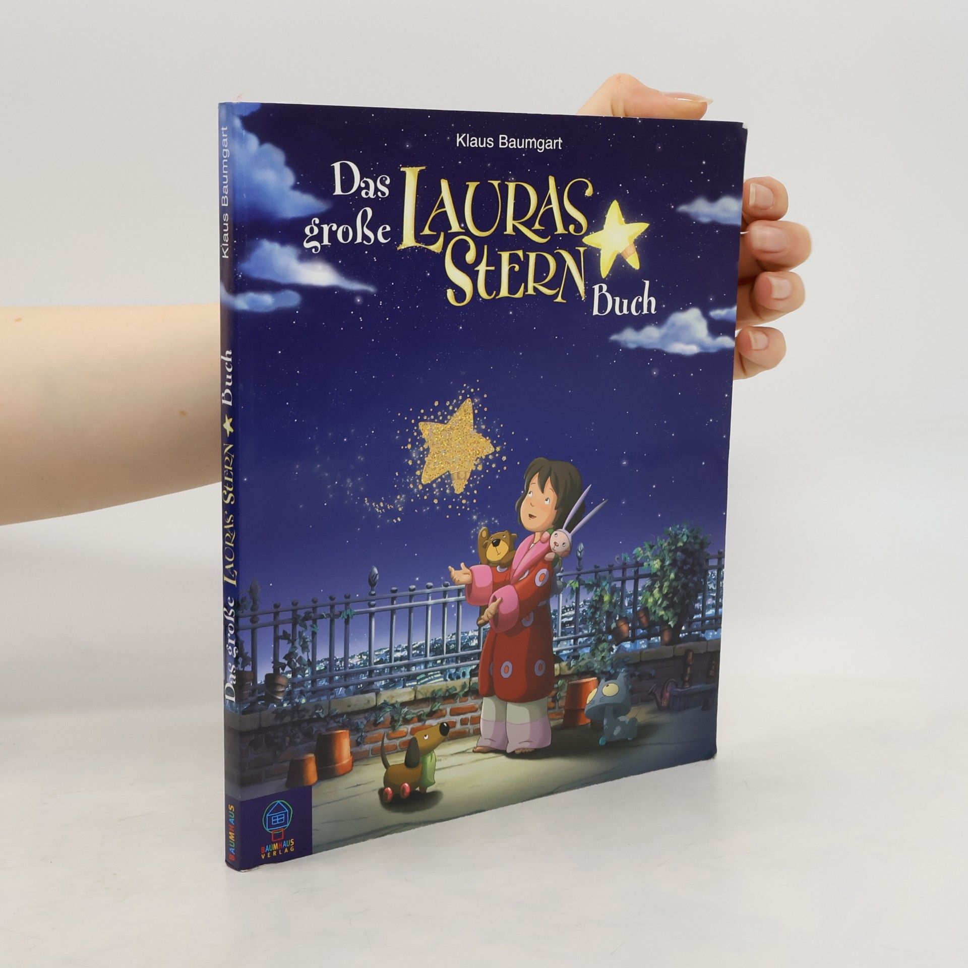 Klaus Baumgart Das große Lauras-Stern-Buch
