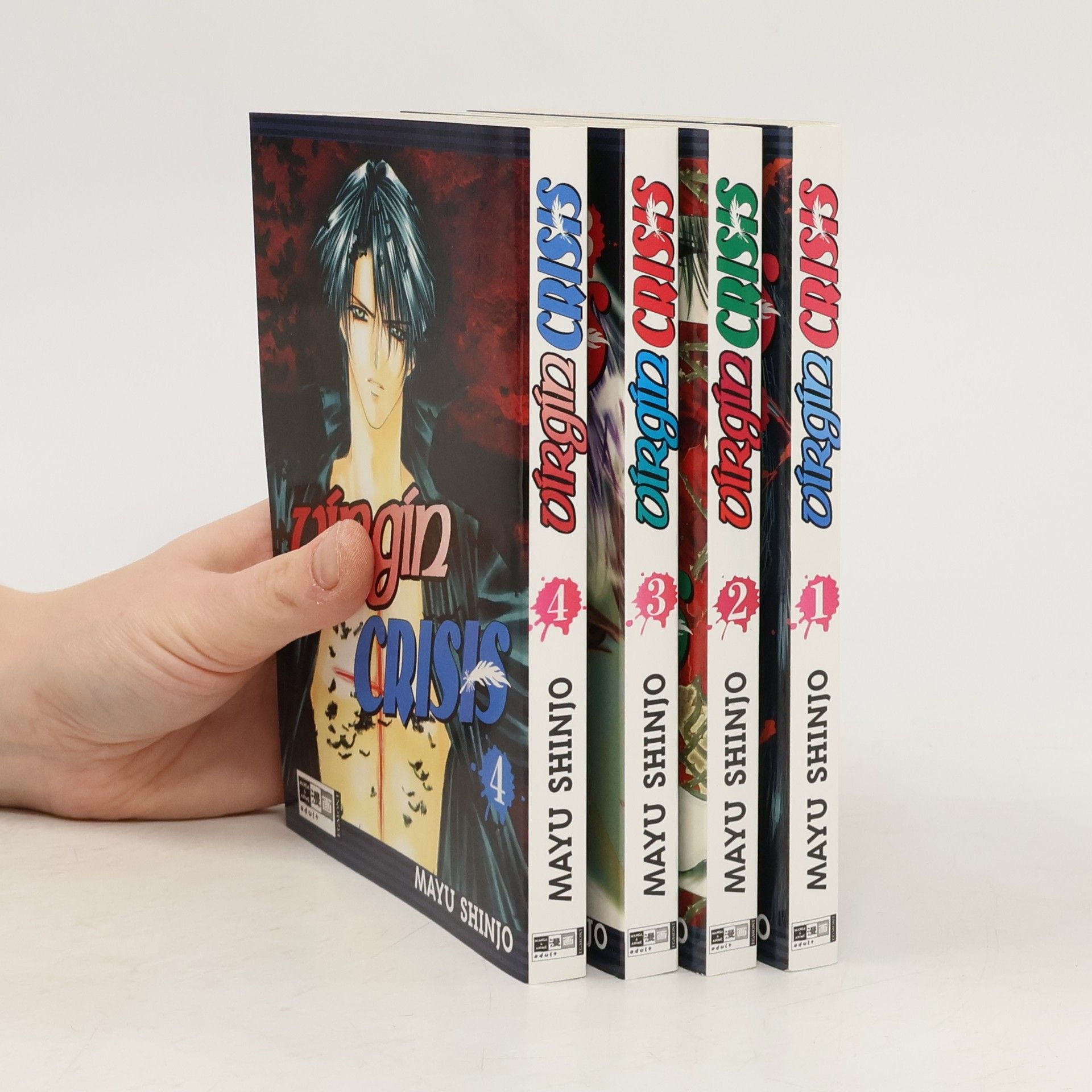 Mayu Shinjo Virgin Crisis 1-4