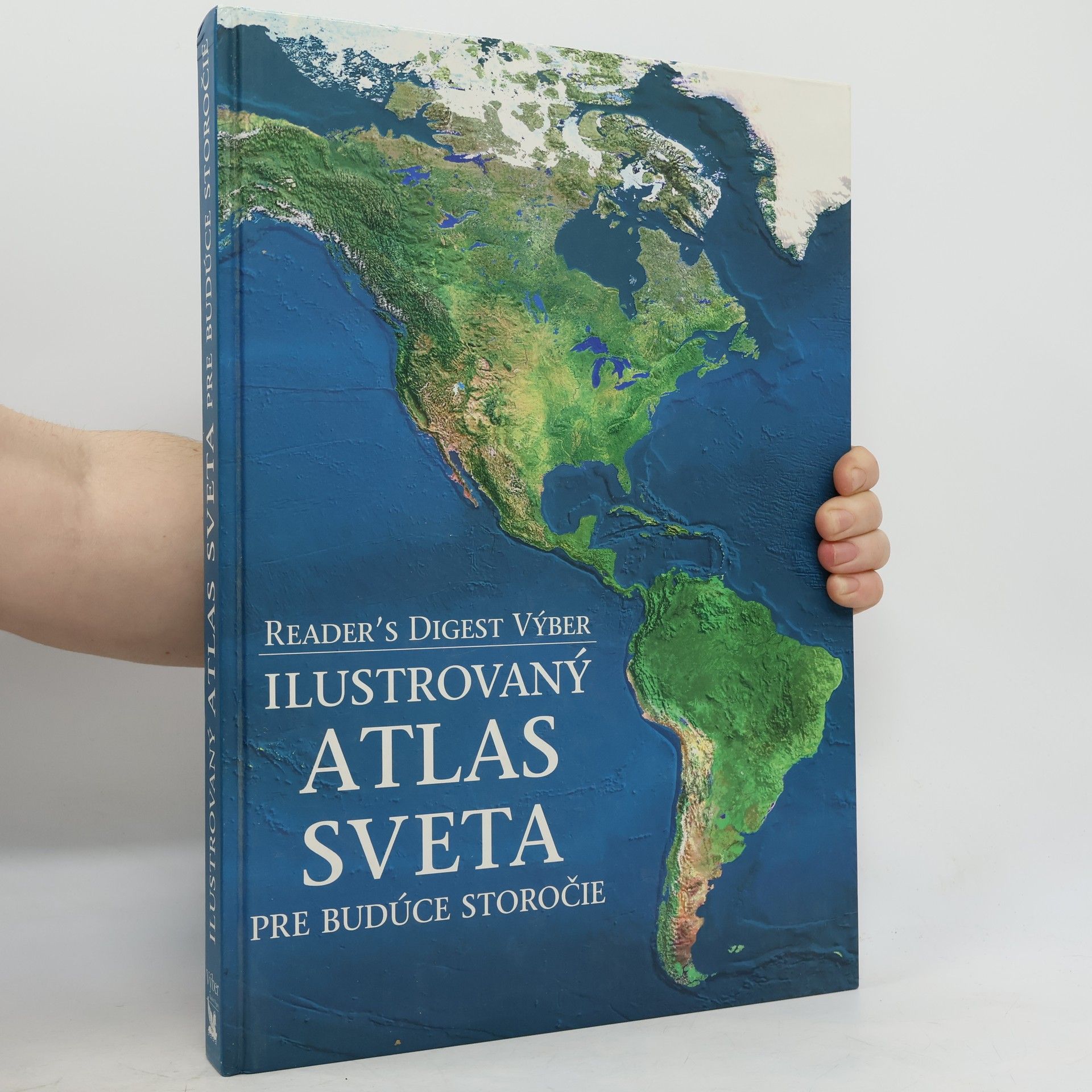 Kolektív autorov Ilustrovaný atlas sveta pre budúce storočie