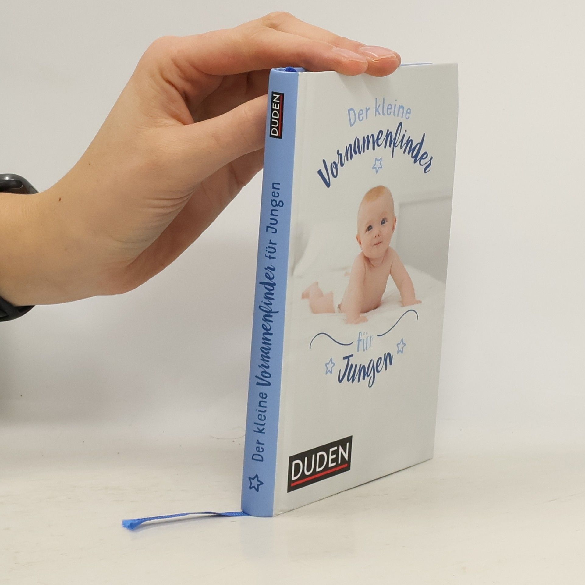 Kolektiv autorů Der kleine Vornamenfinder für Jungen