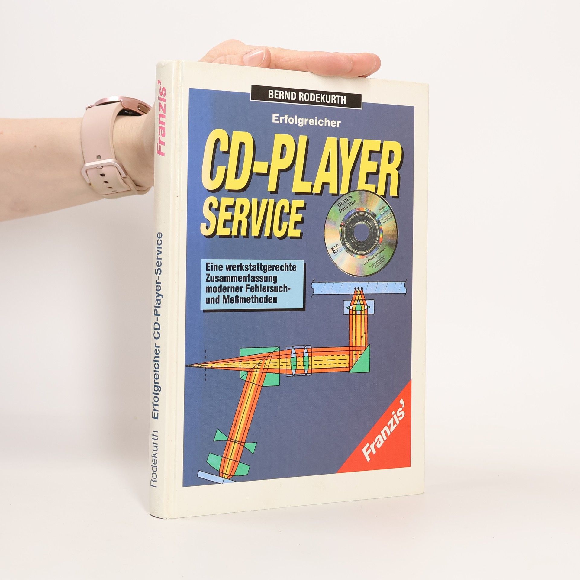 Erfolgreicher CD-Player-Service