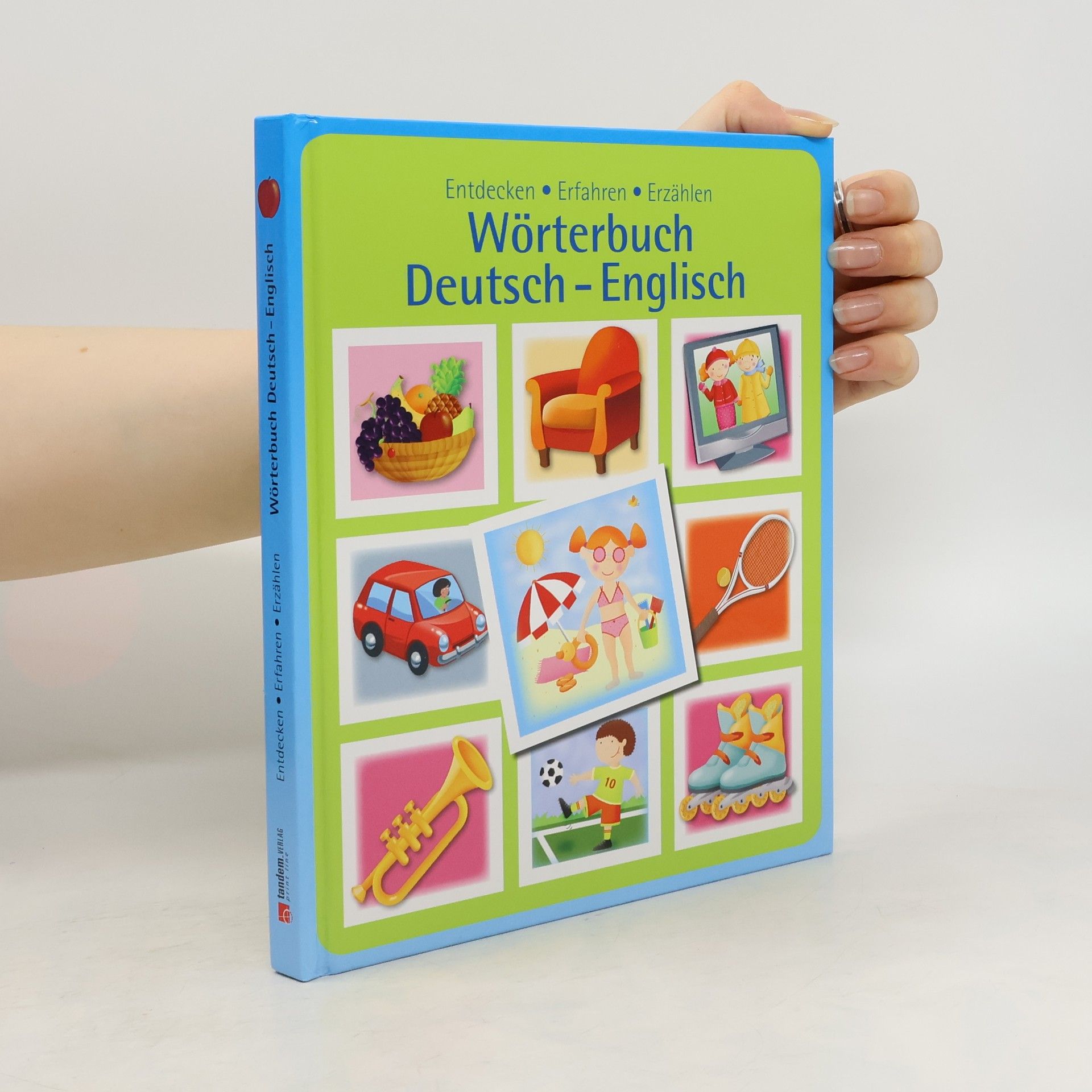 Autores varios Wörterbuch Deutsch und Englisch