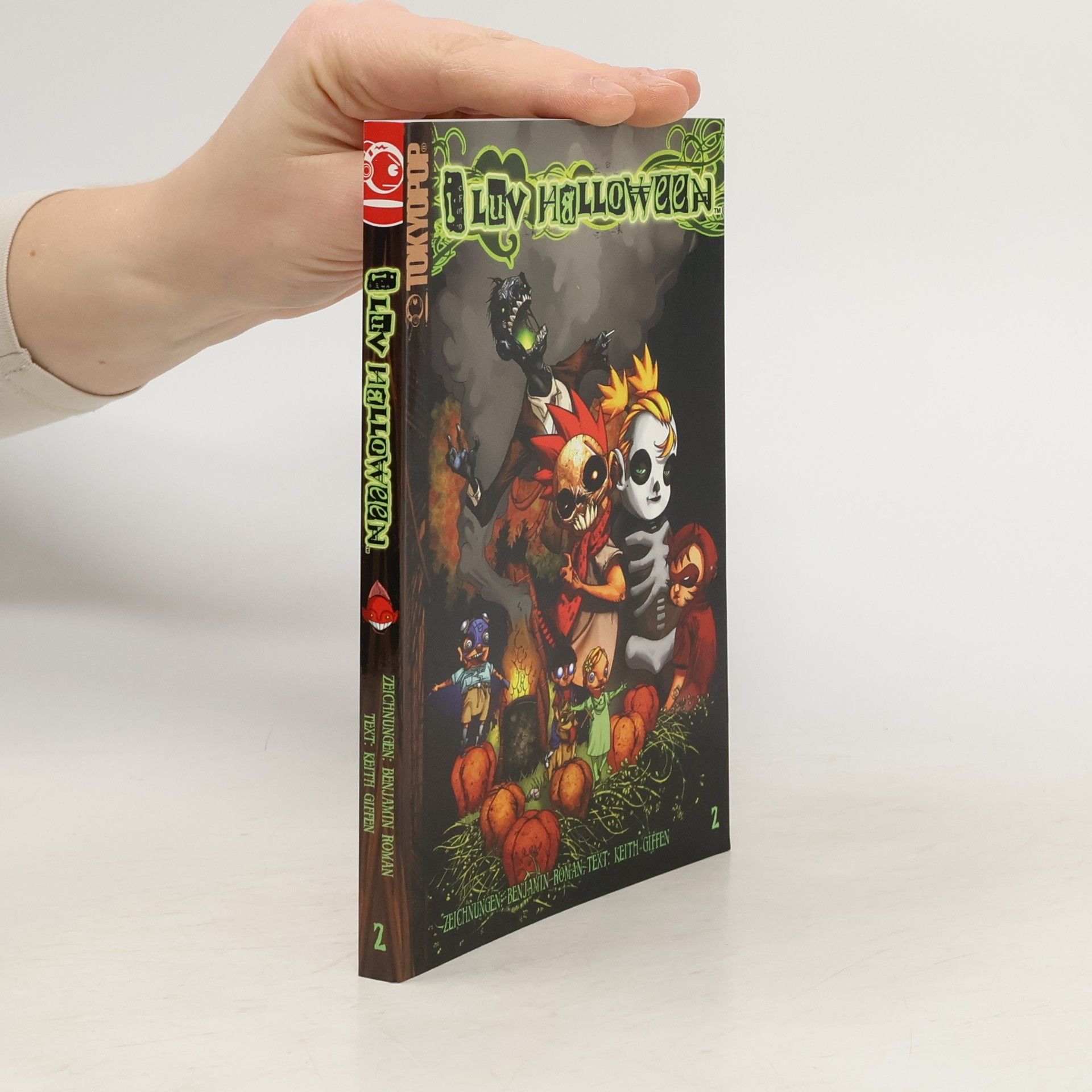 Autorenkollektiv I luv Halloween