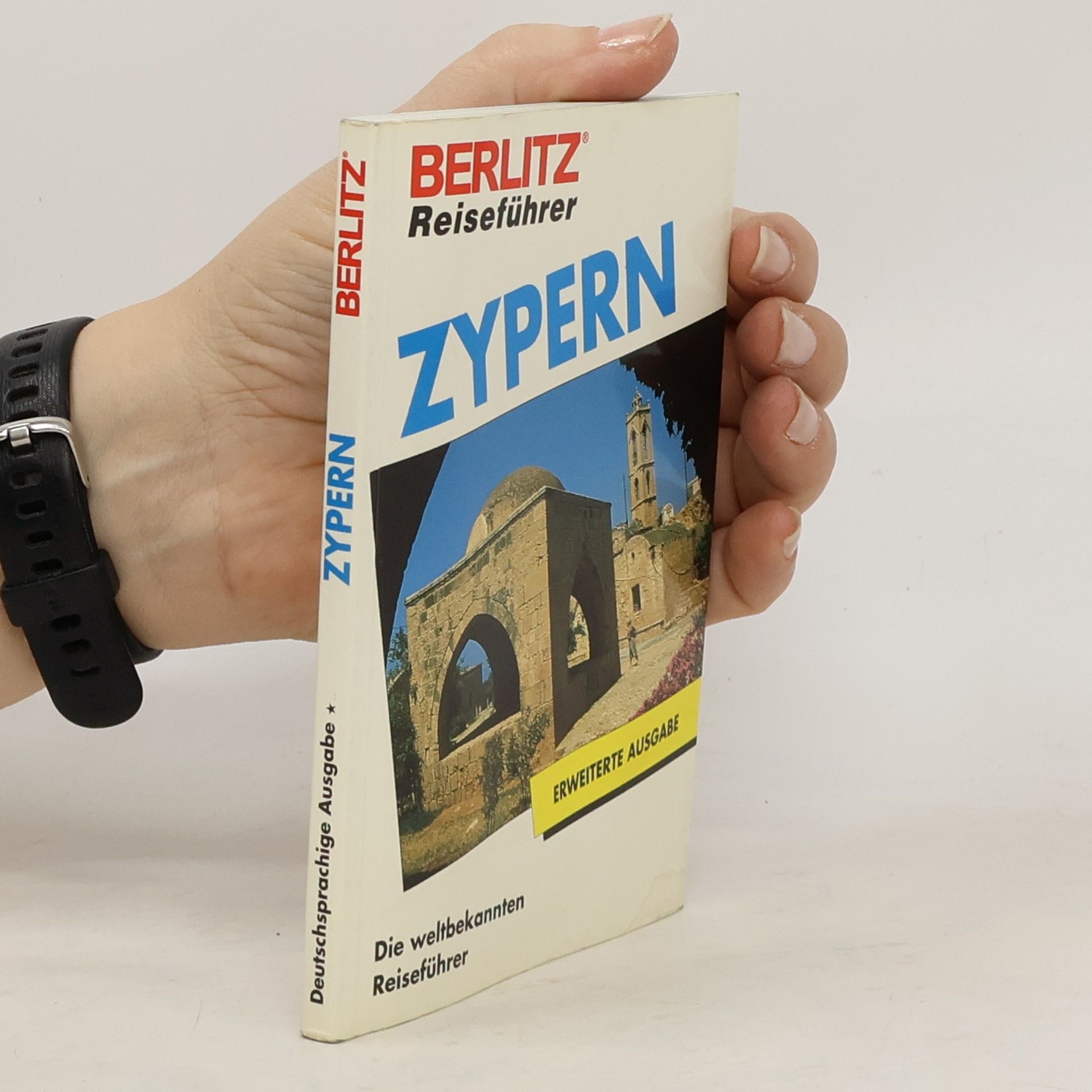 AA.VV. Berlitz Zypern