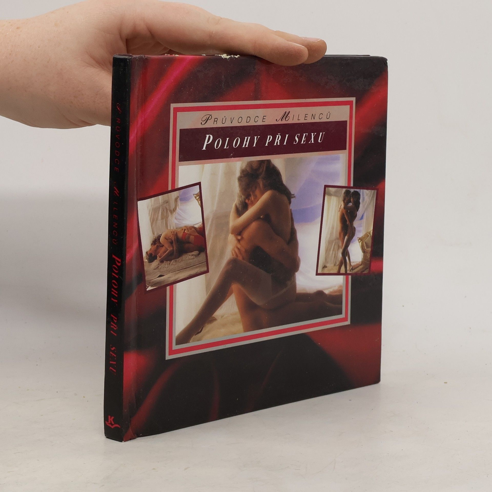 Průvodce milenců : polohy při sexu