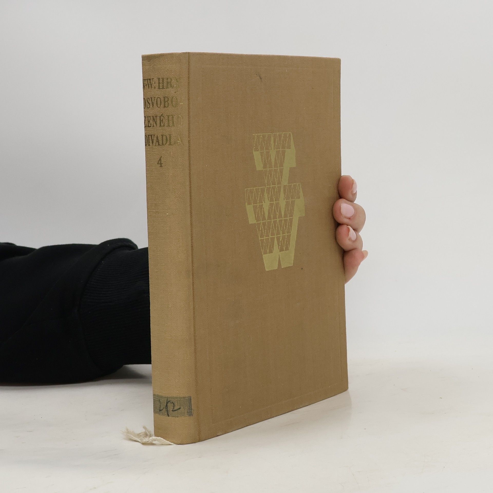 Jiří Voskovec Hry osvobozeného divadla IV.