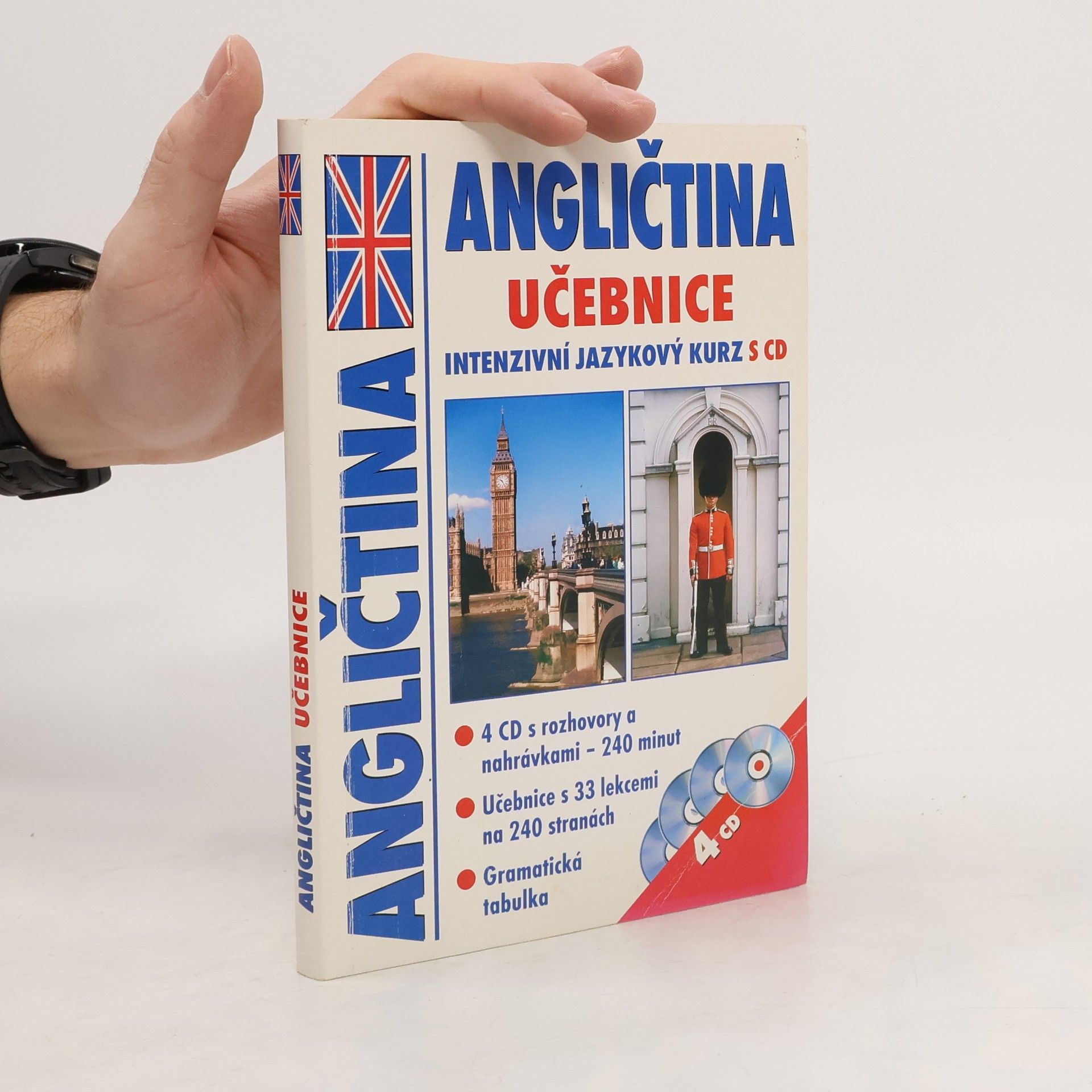 Kolektiv autorů Angličtina. Učebnice. Intenzivní jazykový kurz