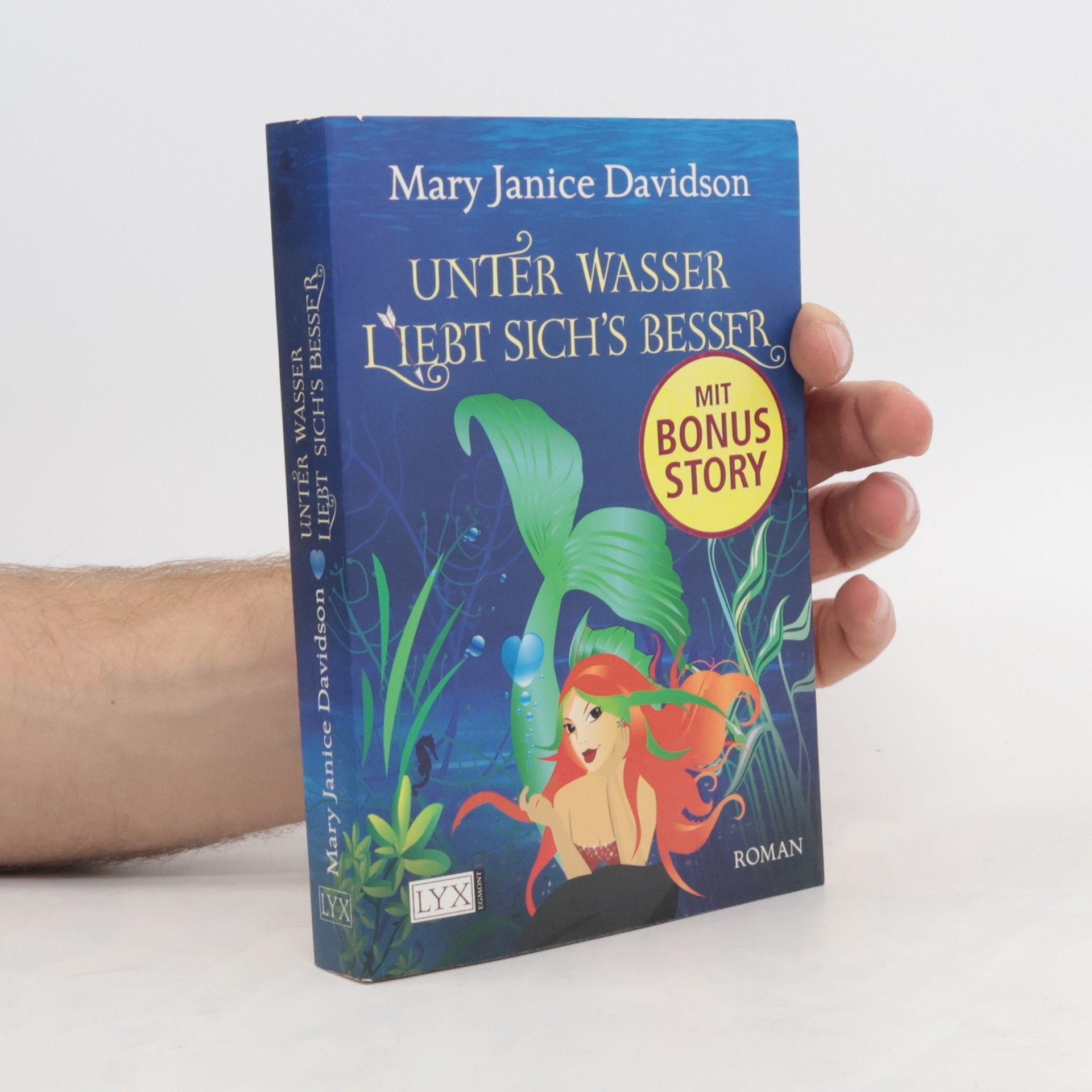 Mary Janice Davidson Unter Wasser liebt sich's besser