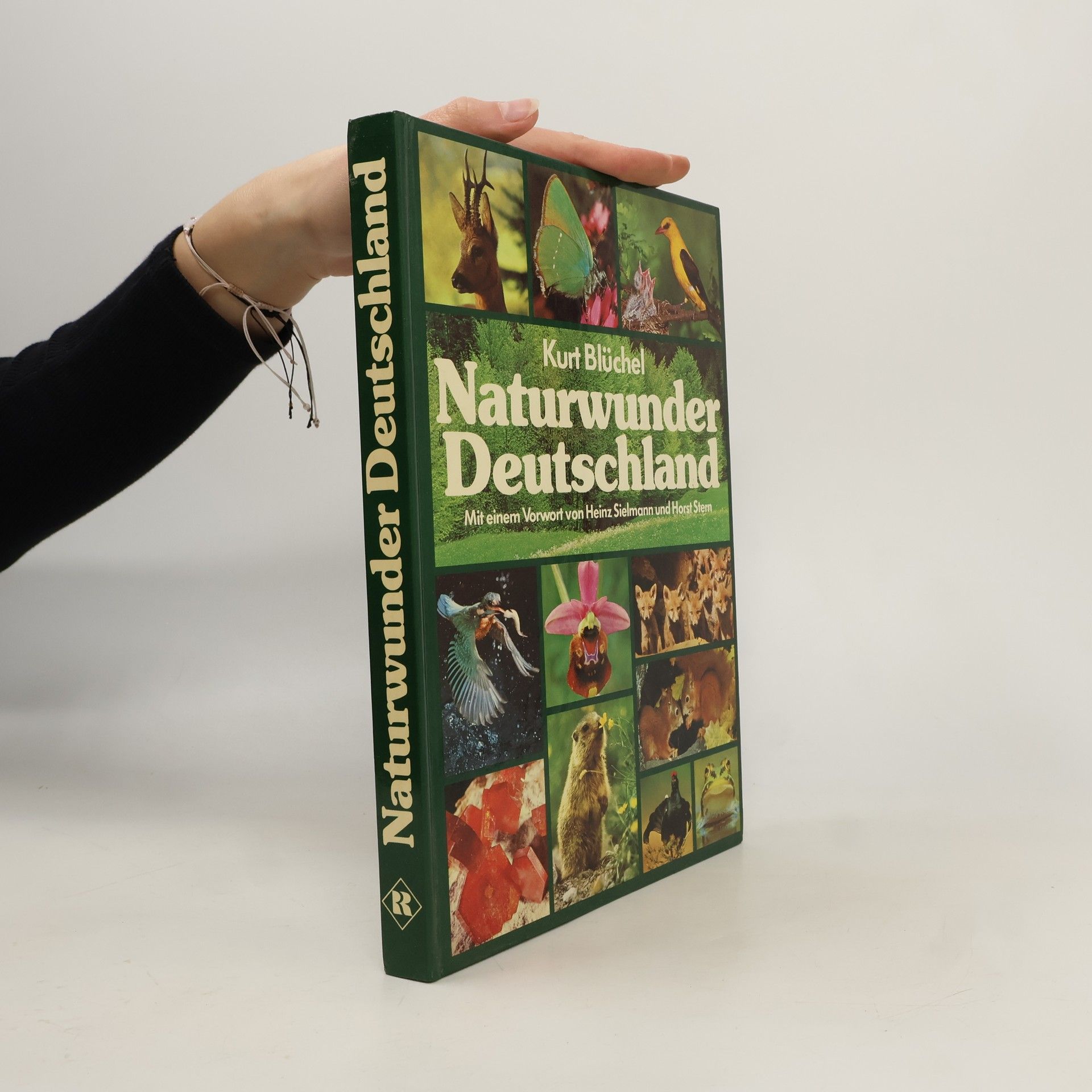 Kurt Blüchel Naturwunder Deutschland