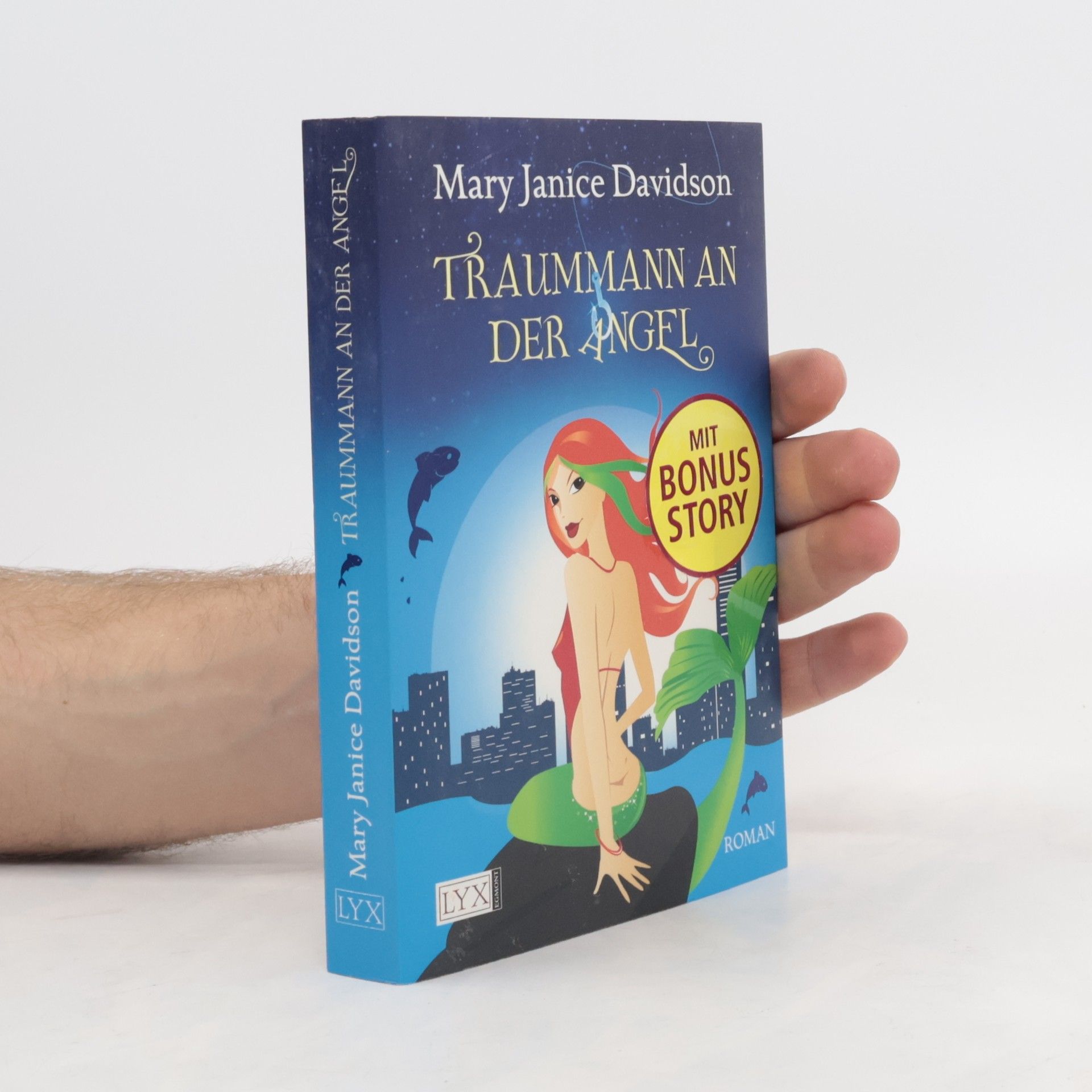 MaryJanice Davidson Traummann an der Angel