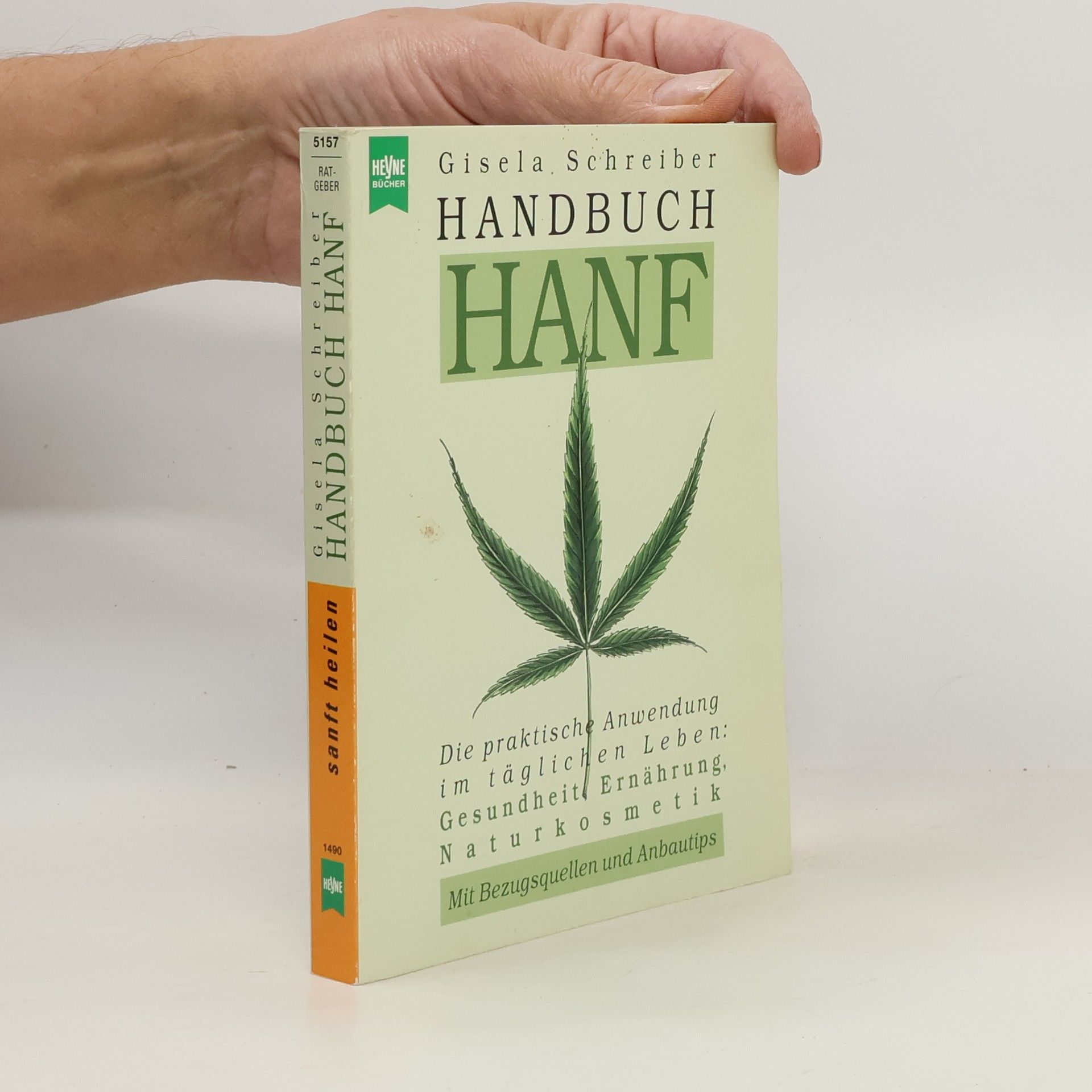 Gisela Schreiber Handbuch Hanf