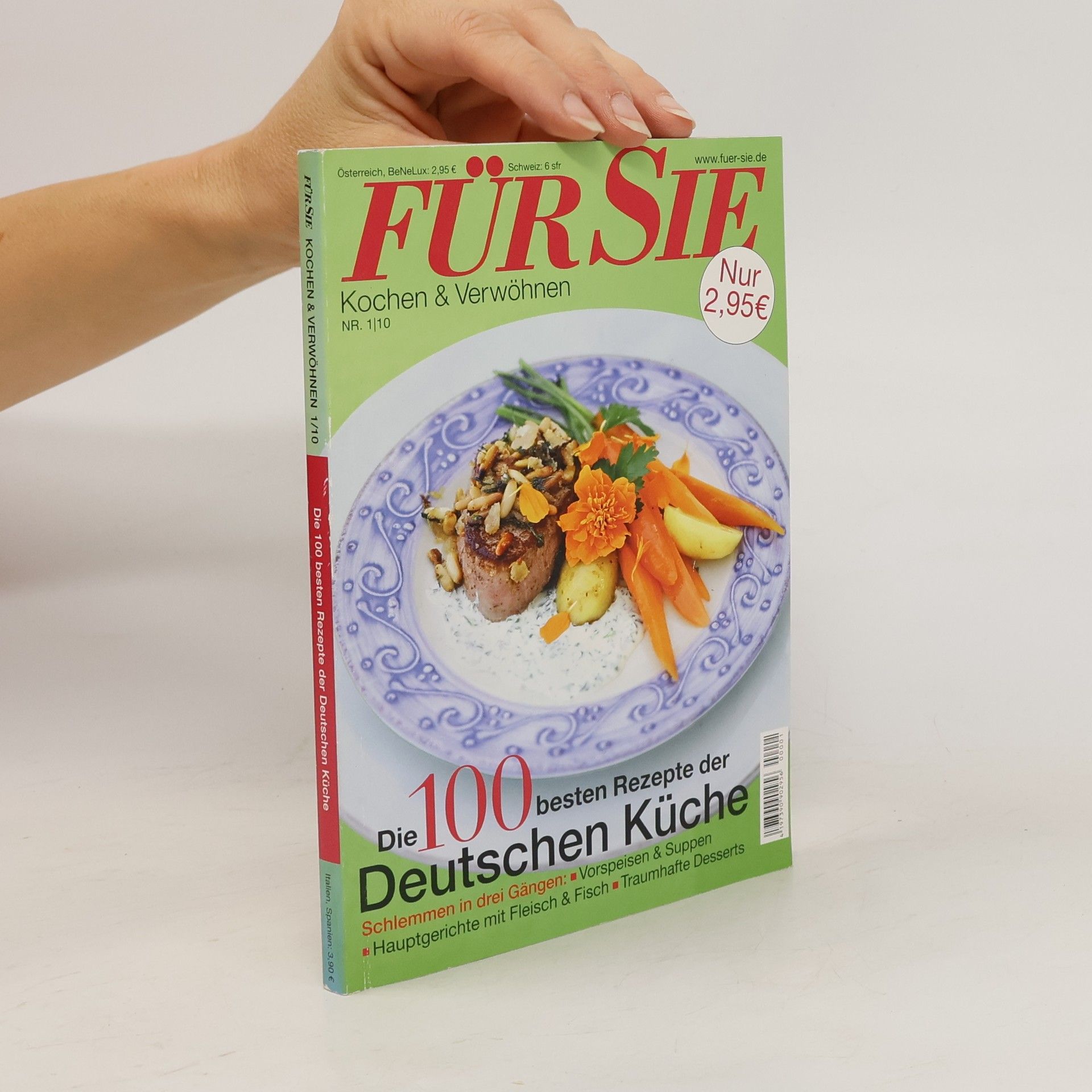 Auteurscollectief Für Sie. Kochen & Verwöhnen 1/10