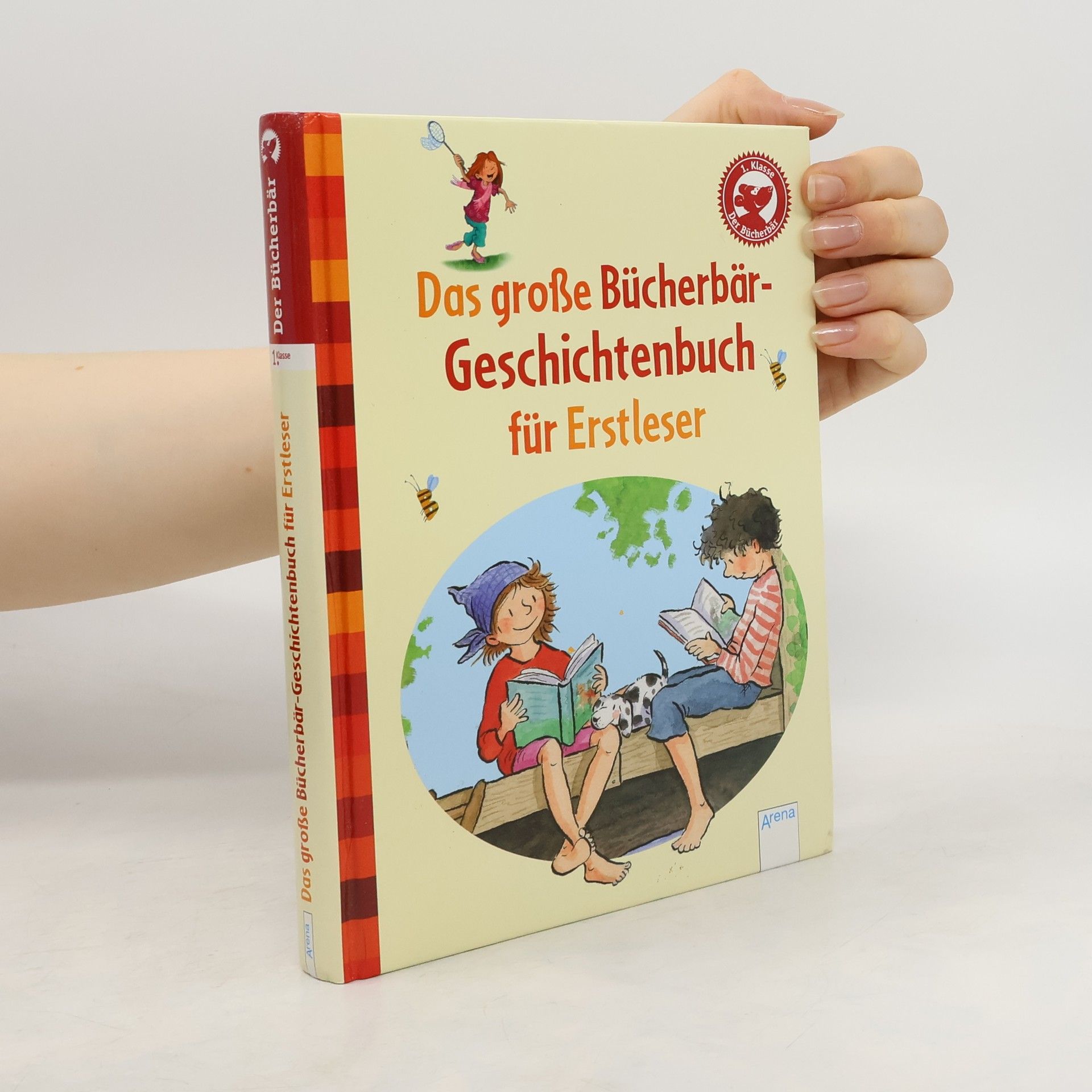 Das große Bücherbär-Geschichtenbuch für Erstleser
