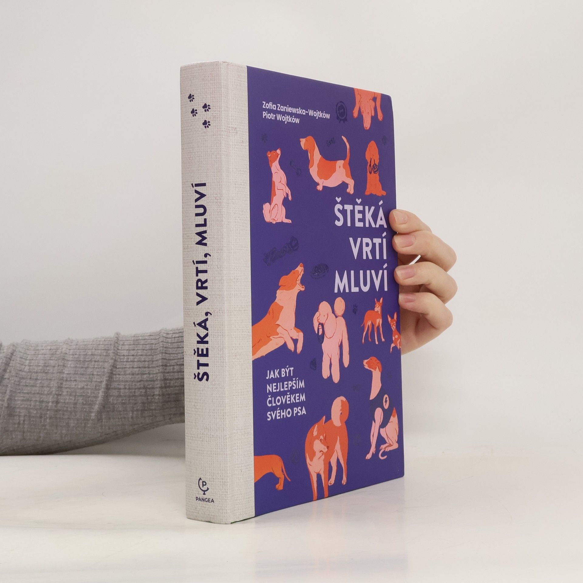 Piotr Wojtków Štěká, vrtí, mluví