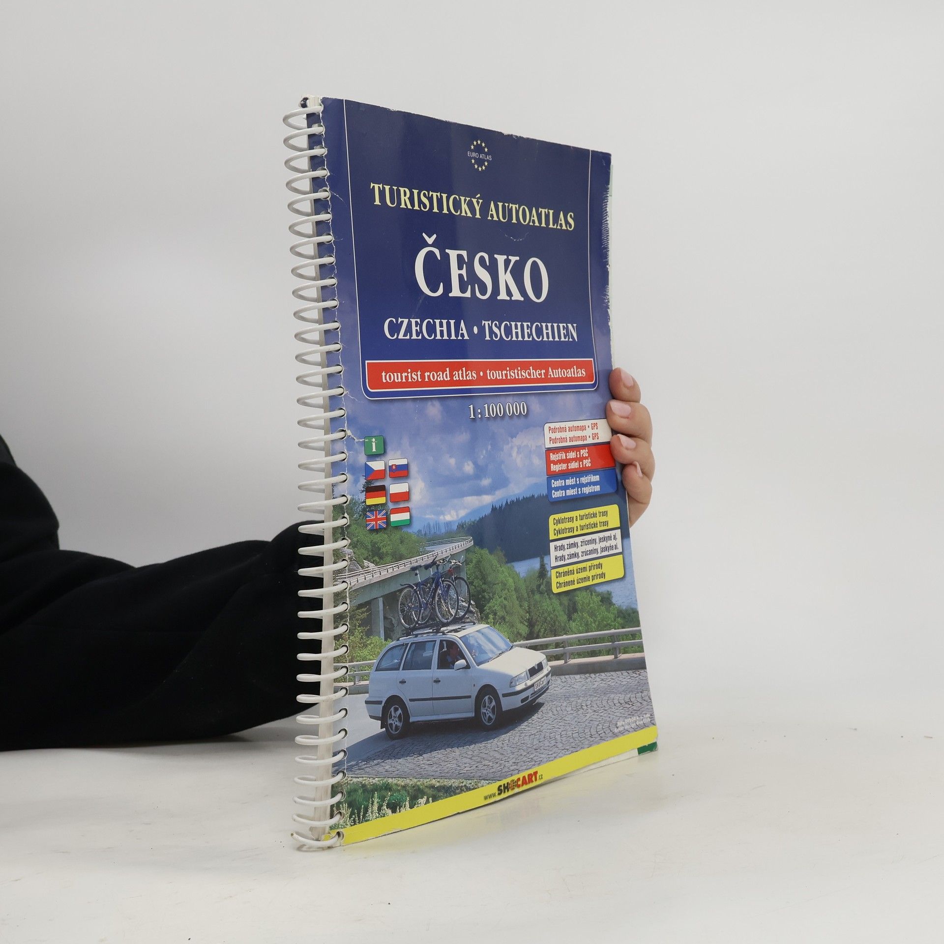 Autorenkollektiv Turistický Autoatlas Česko 1 : 100 000