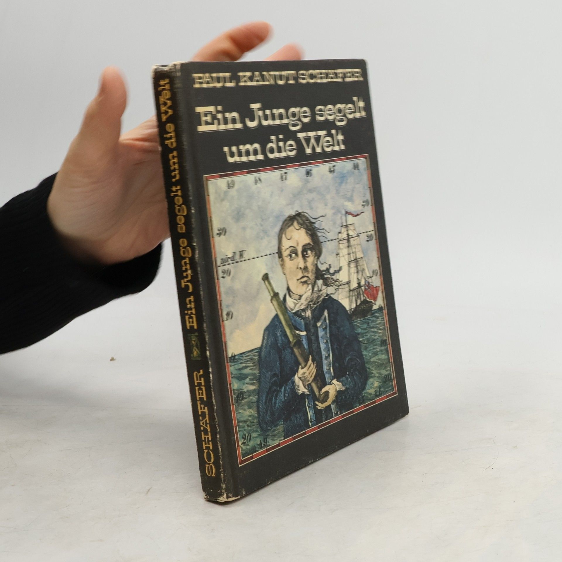 Paul Kanut Schäfer Ein Junge segelt um die Welt