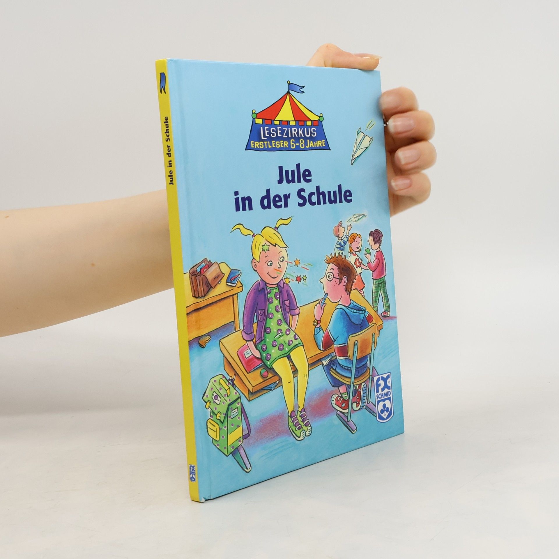 Cornelia Ziegler Jule in der Schule