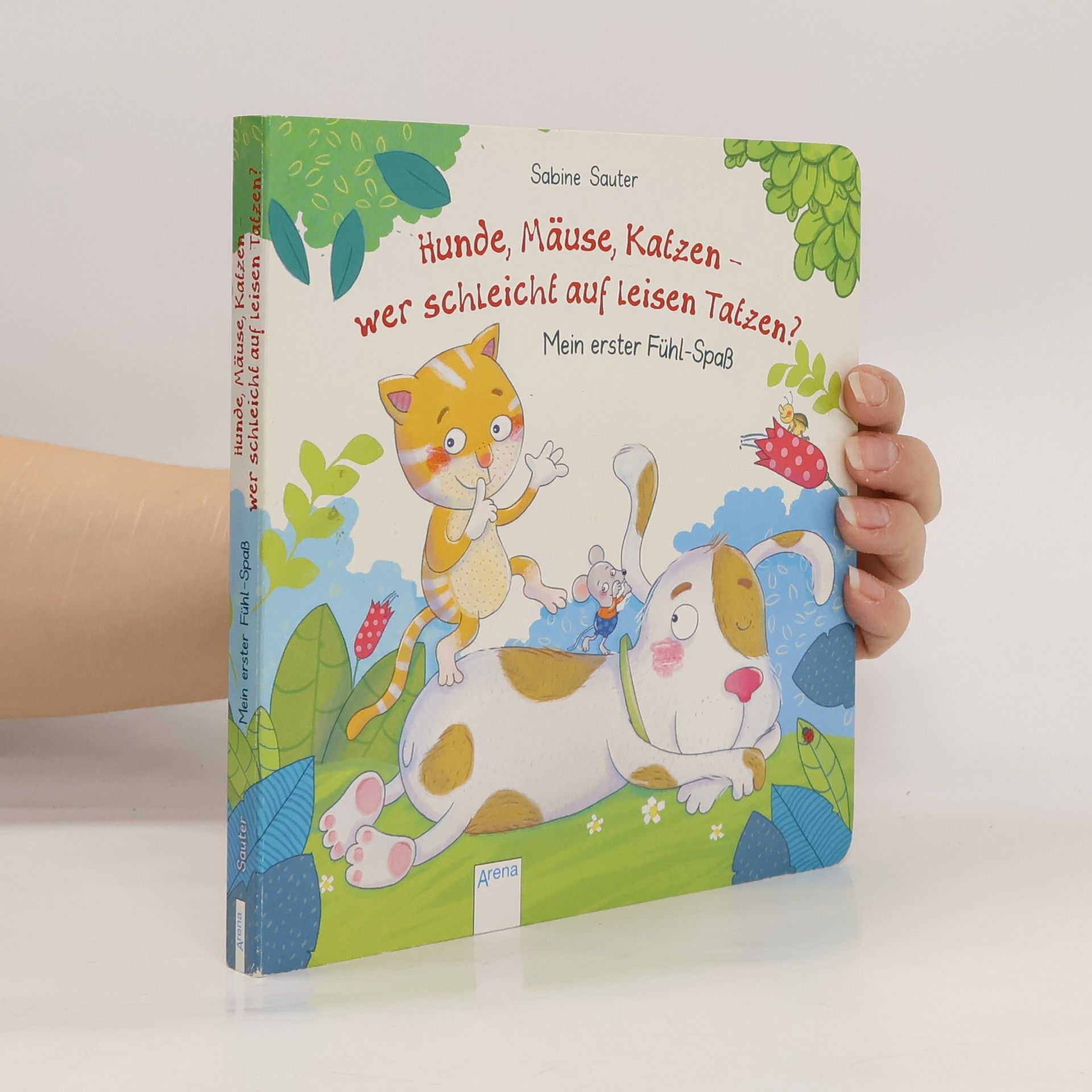 Sabine Sauter Hunde, Mäuse, Katzen - wer schleicht auf leisen Tatzen?