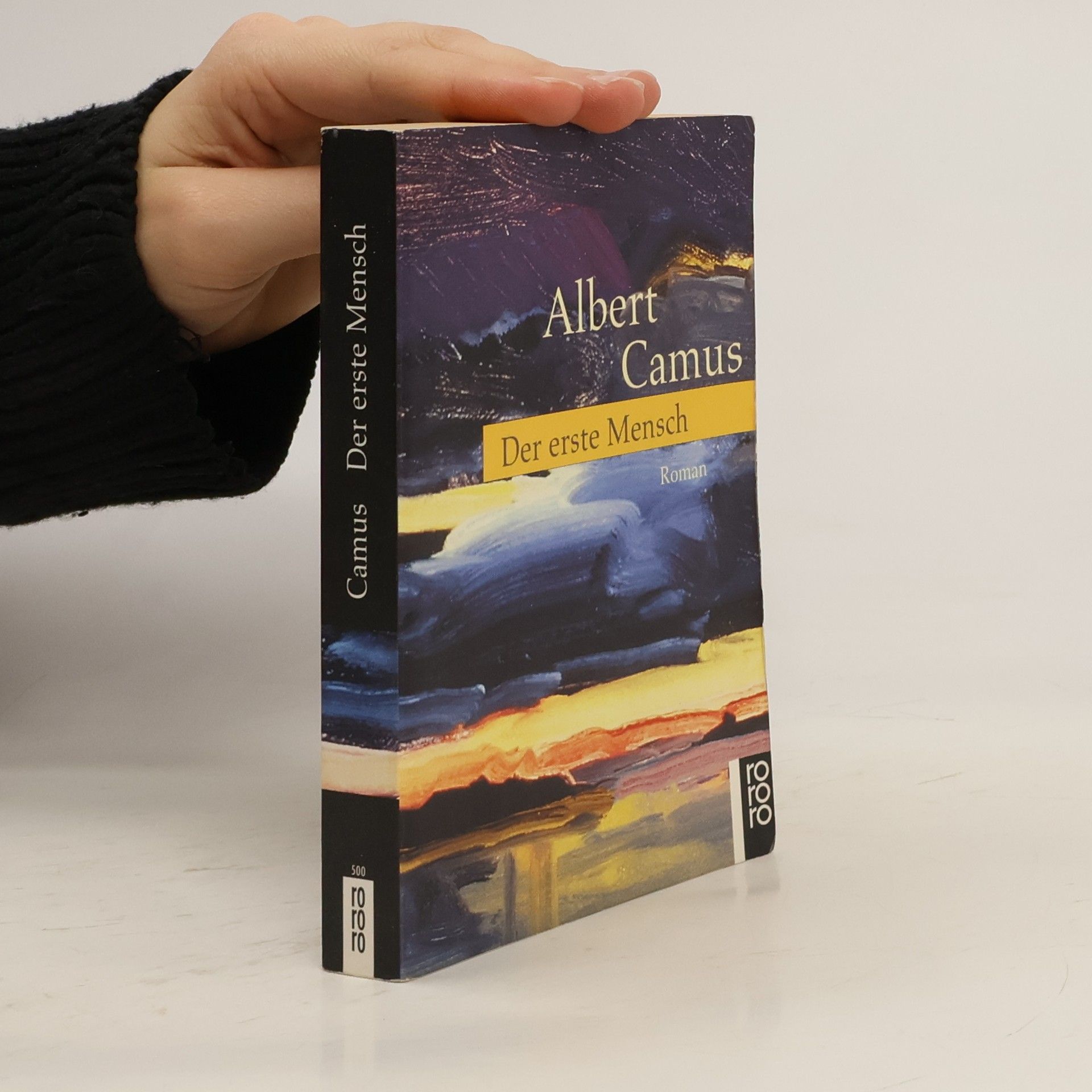 Albert Camus Der erste Mensch