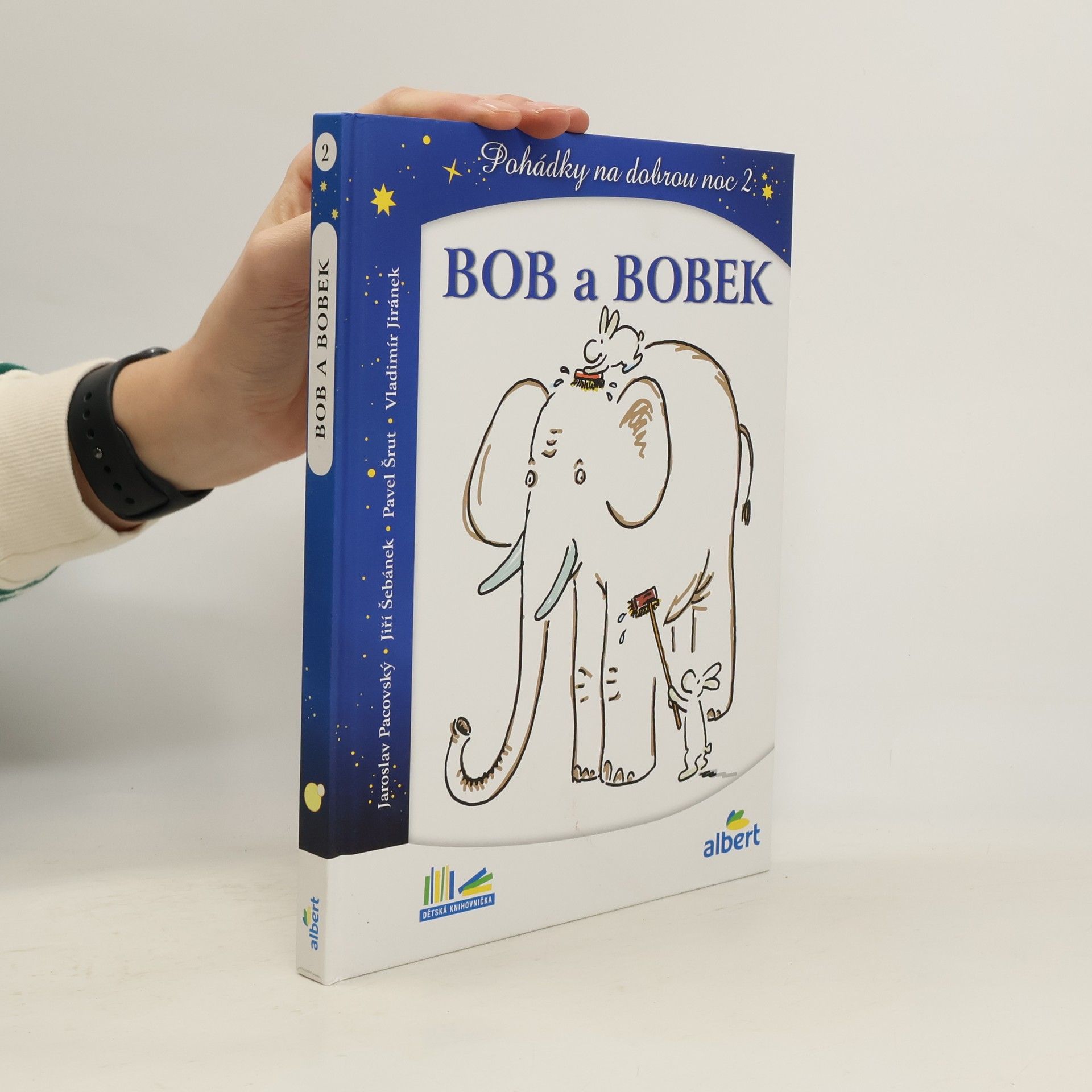 Bob a Bobek, králíci z klobouku : pohádky na dobrou noc 2