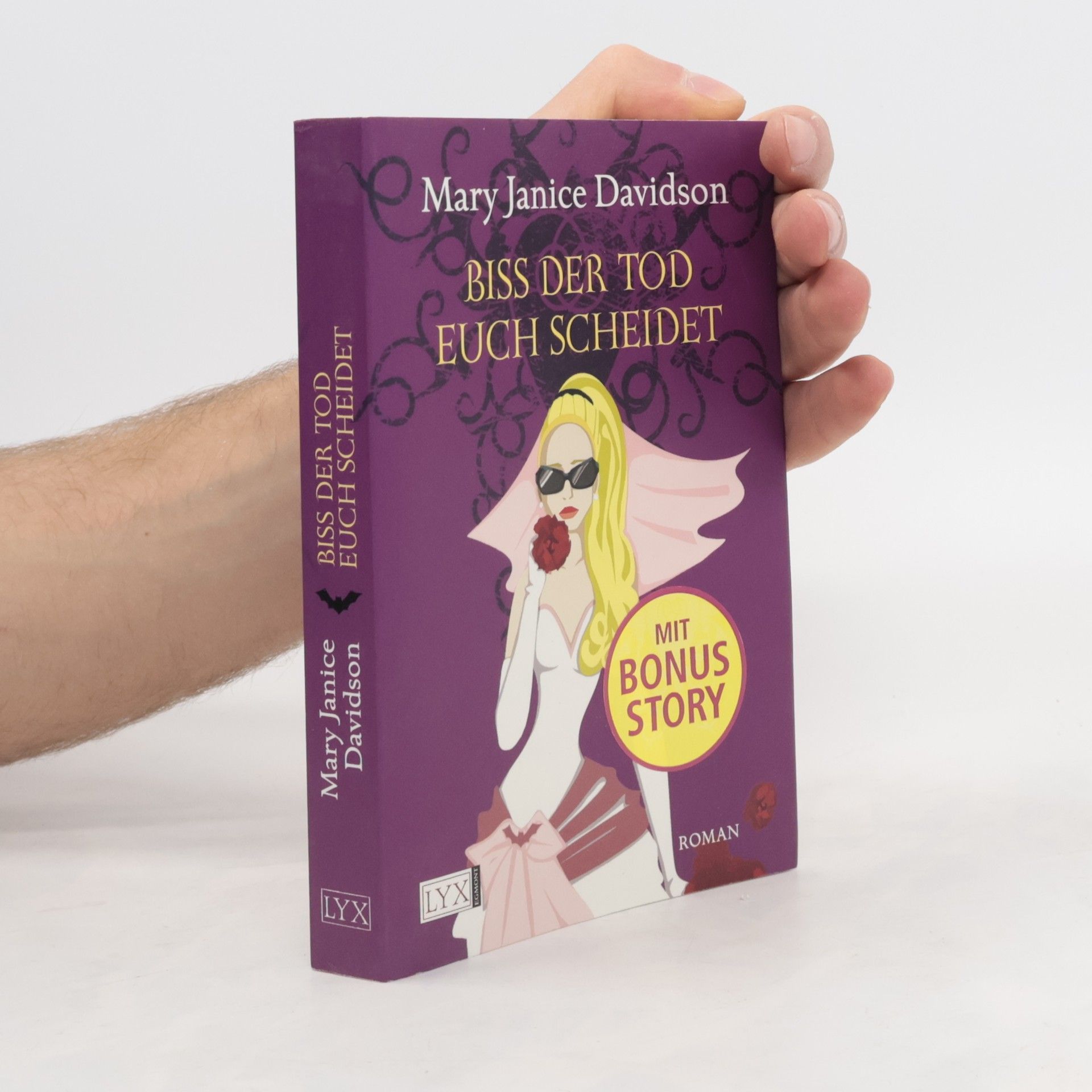 MaryJanice Davidson Biss der Tod euch scheidet