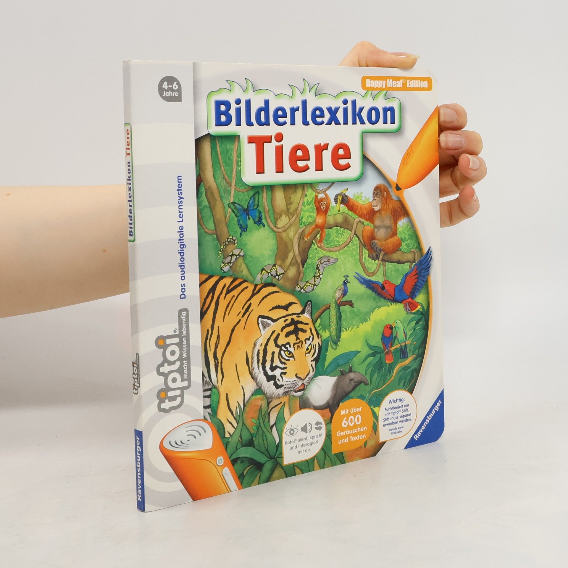 Anne Ebert Bilderlexikon Tiere