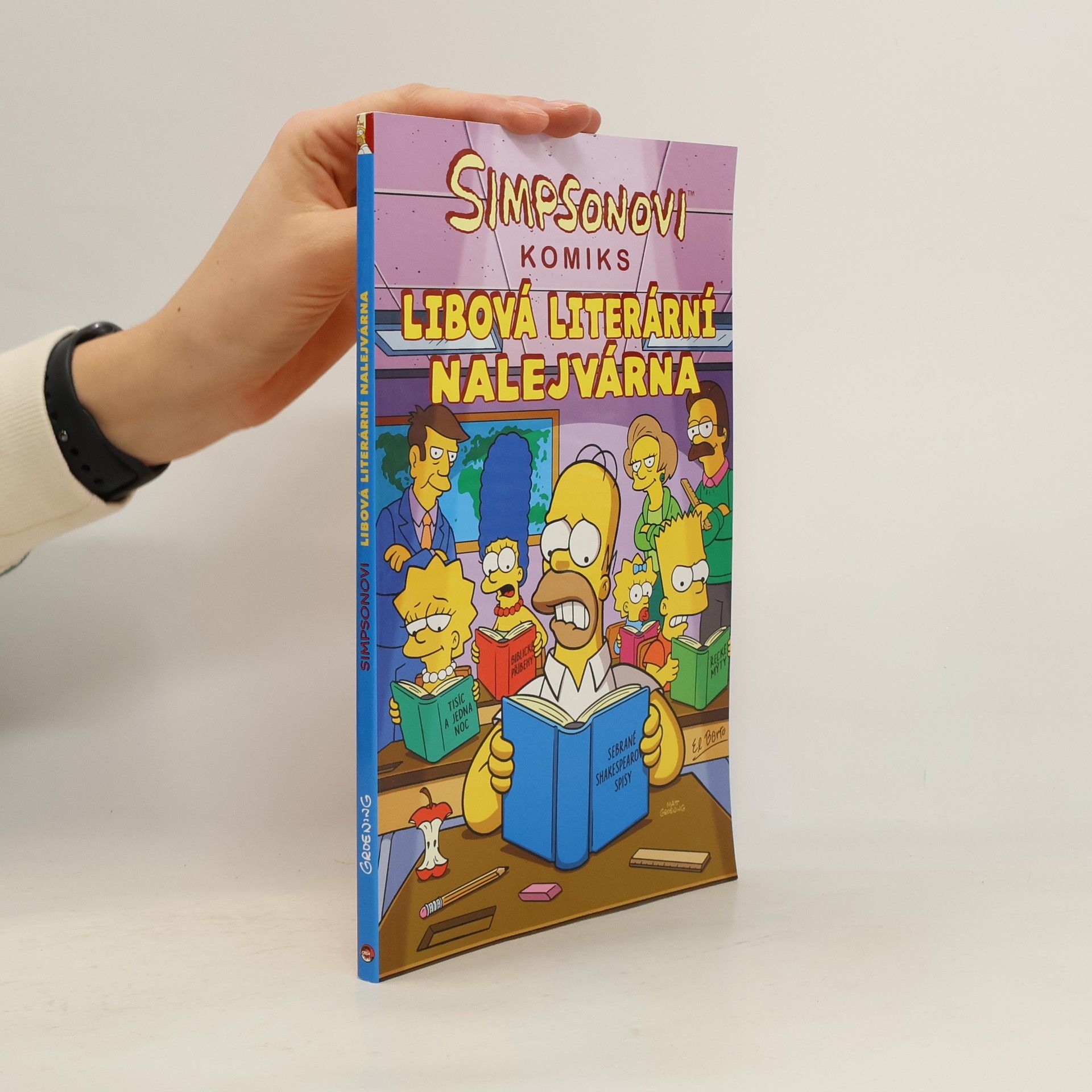 Matt Groening Simpsonovi: Libová literární nalejvárna