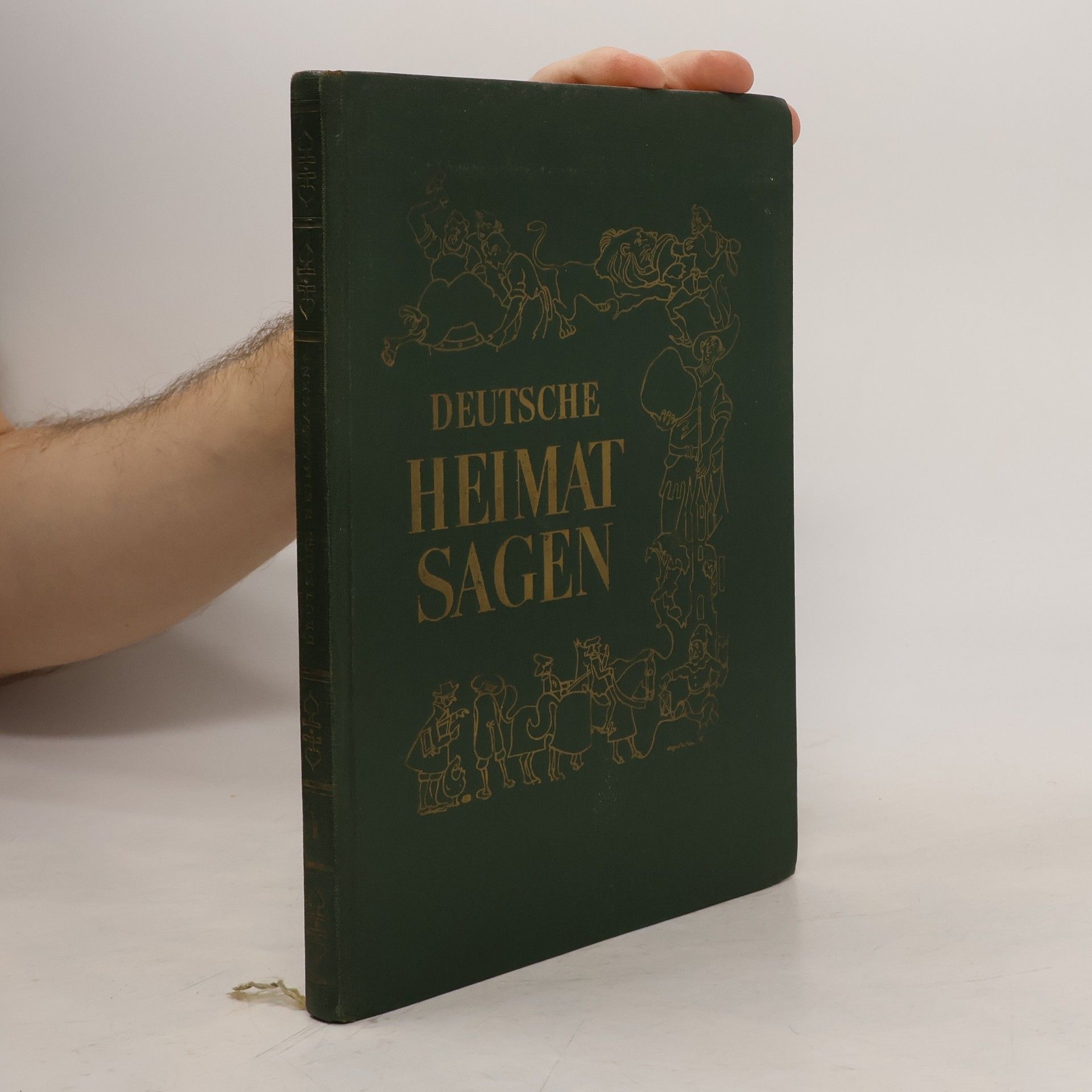 Deutsche Heimat Sagen