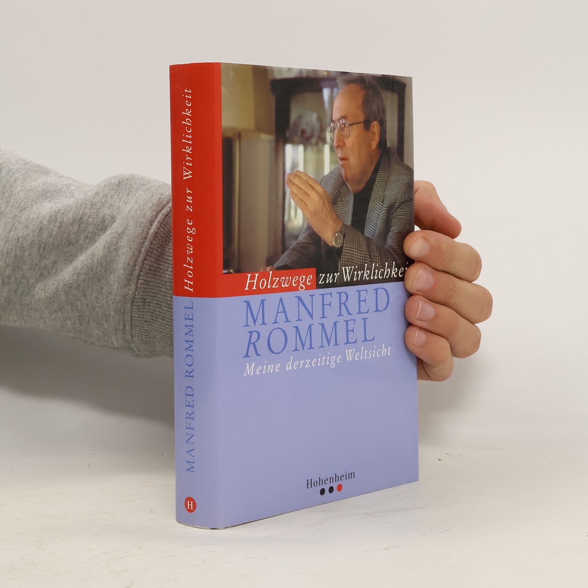 Manfred Rommel Holzwege zur Wirklichkeit