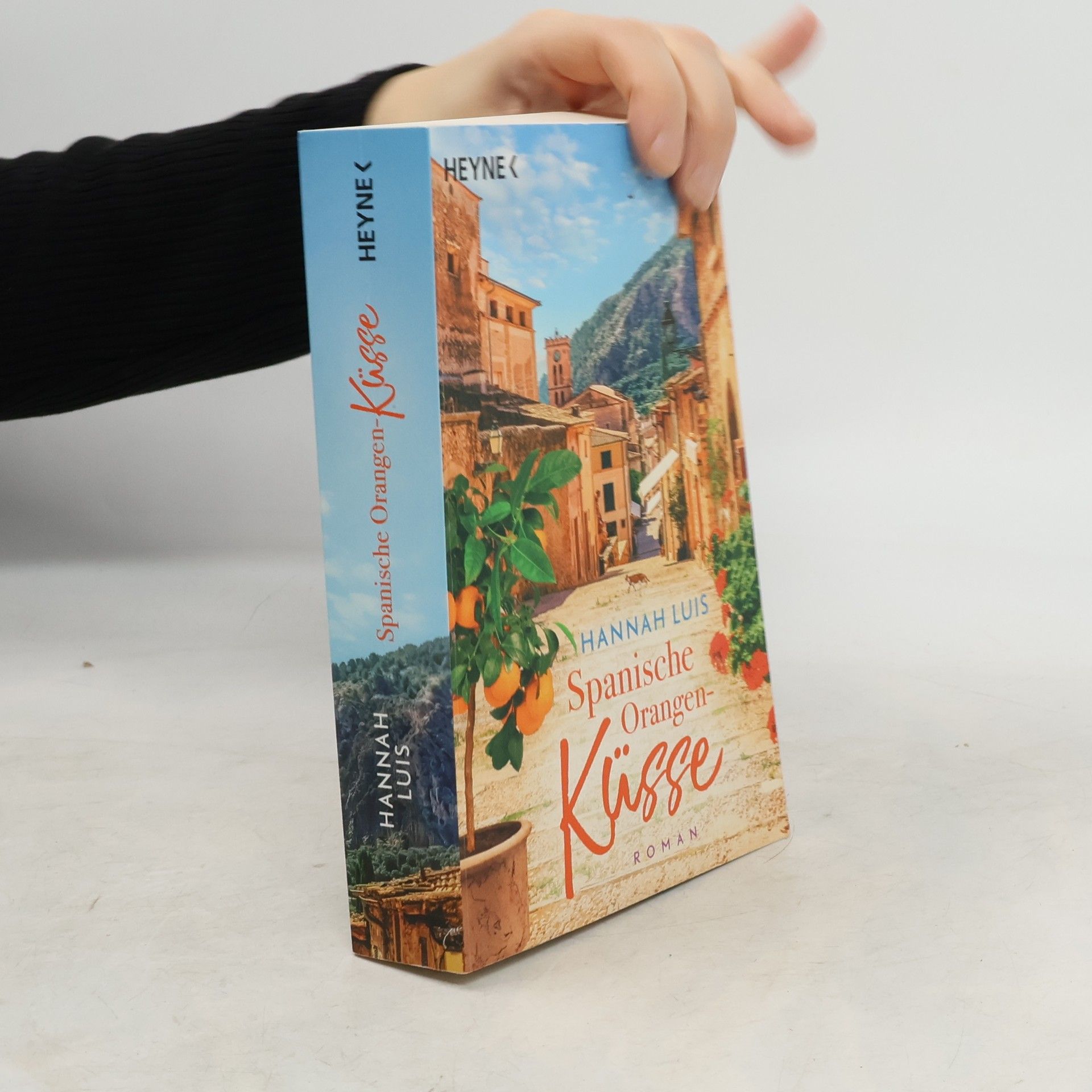 Hannah Luis Spanische Orangenküsse