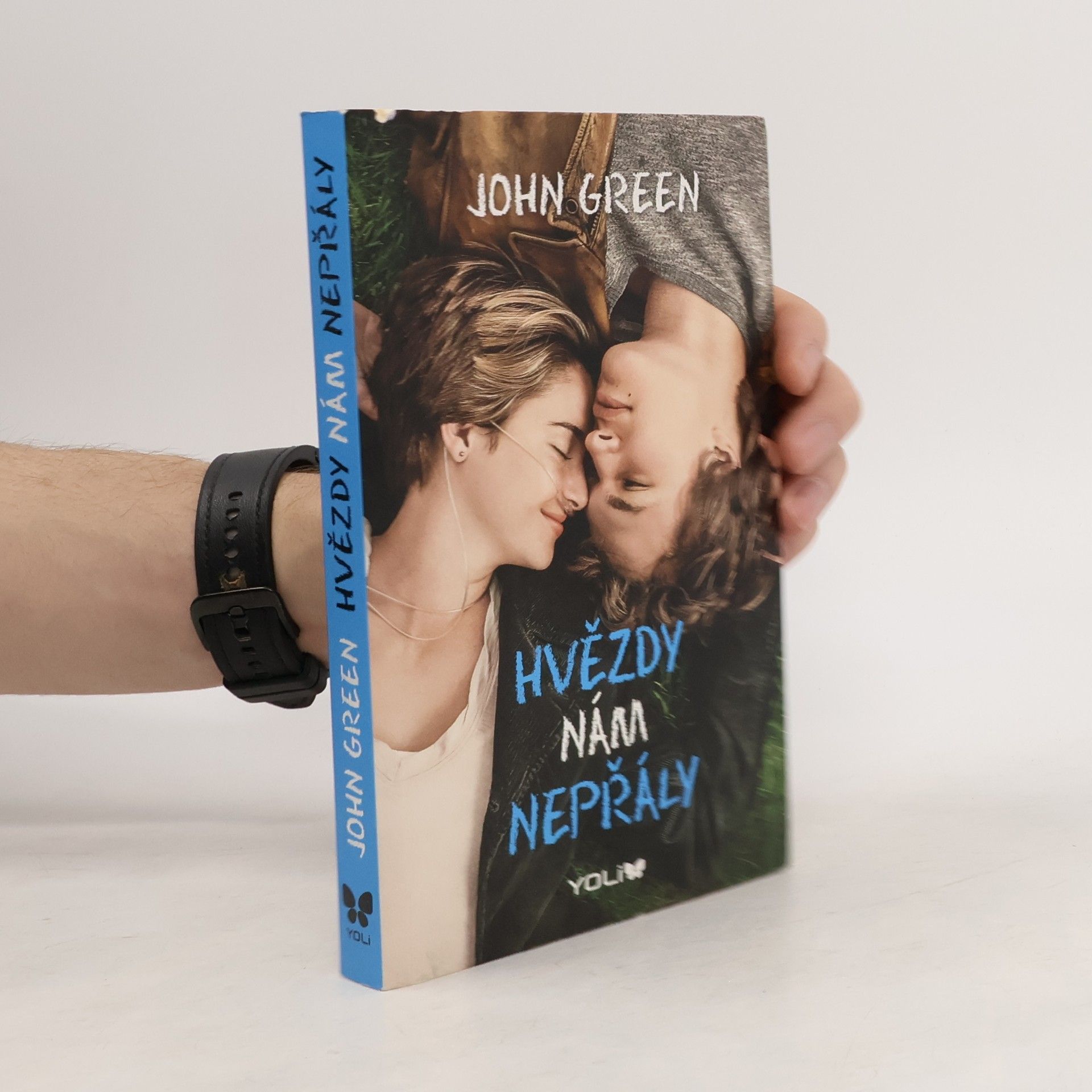 John Green Hvězdy nám nepřály