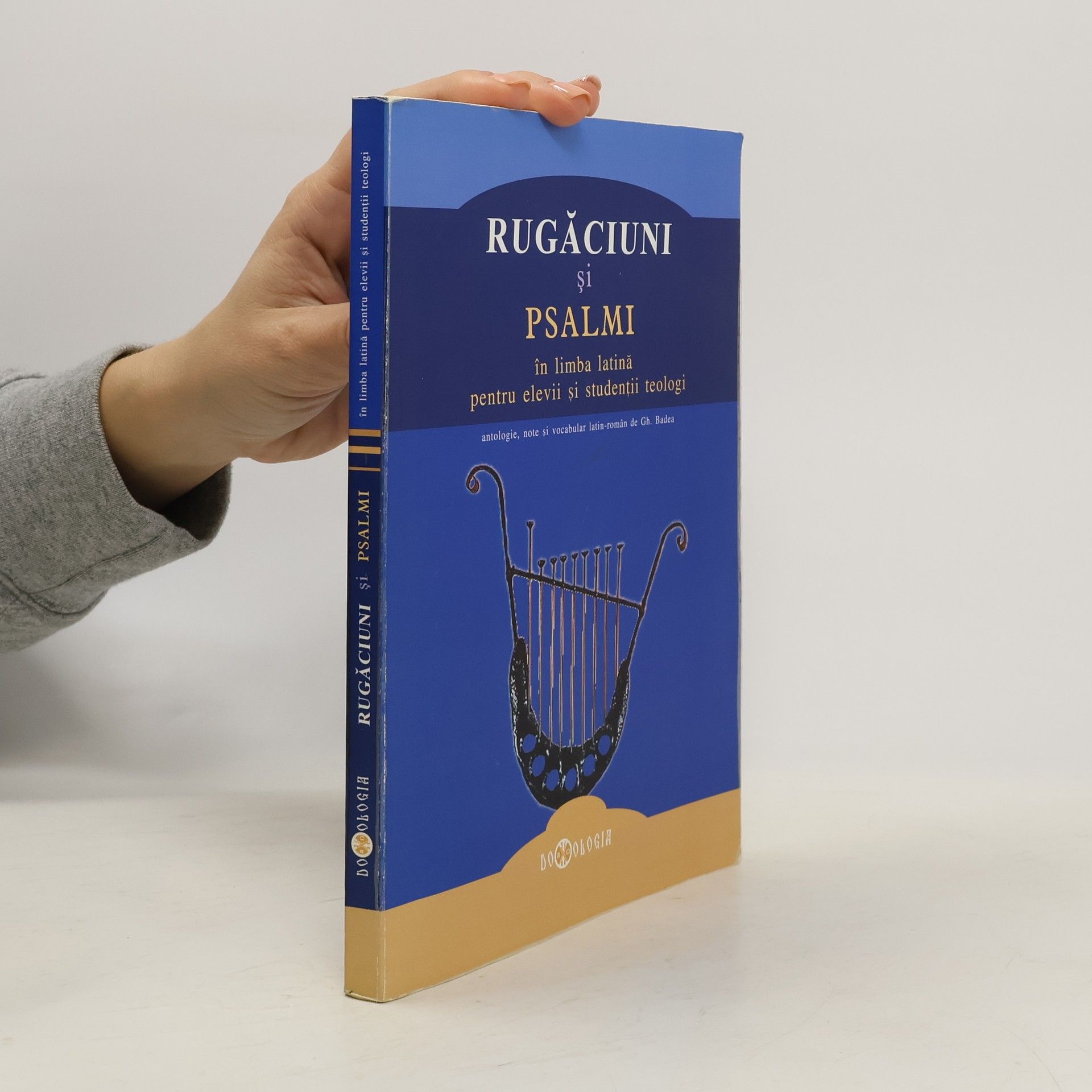 Gh. Badea Orationes et psalmi