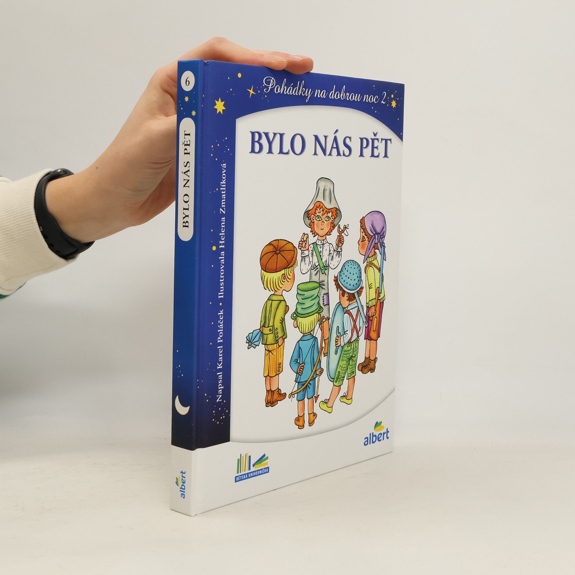 Karel Poláček Bylo nás pět. Pohádky na dobrou noc 2