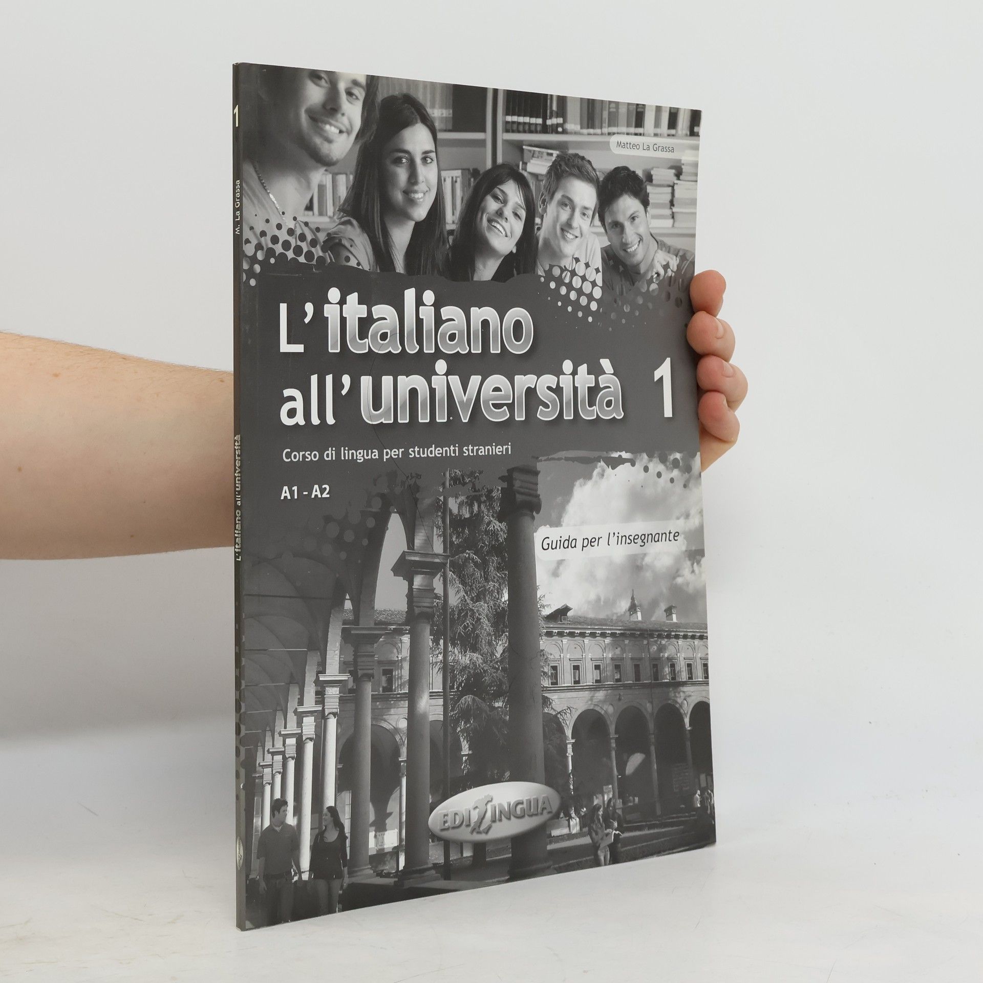 AA.VV. L' italiano all'università 1