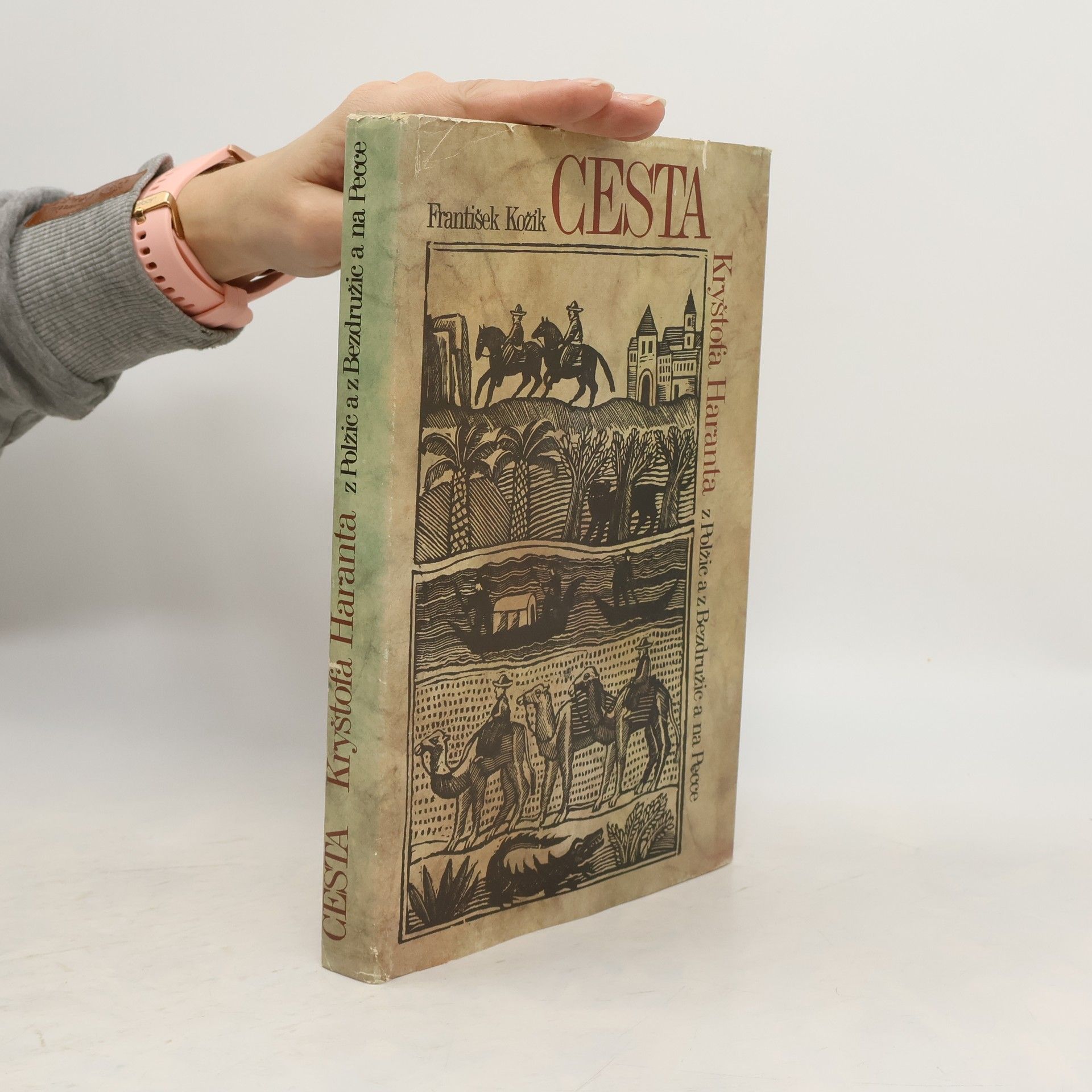 František Kožík Cesta Kryštofa Haranta z Polžic a z Bezdružic a na Pecce