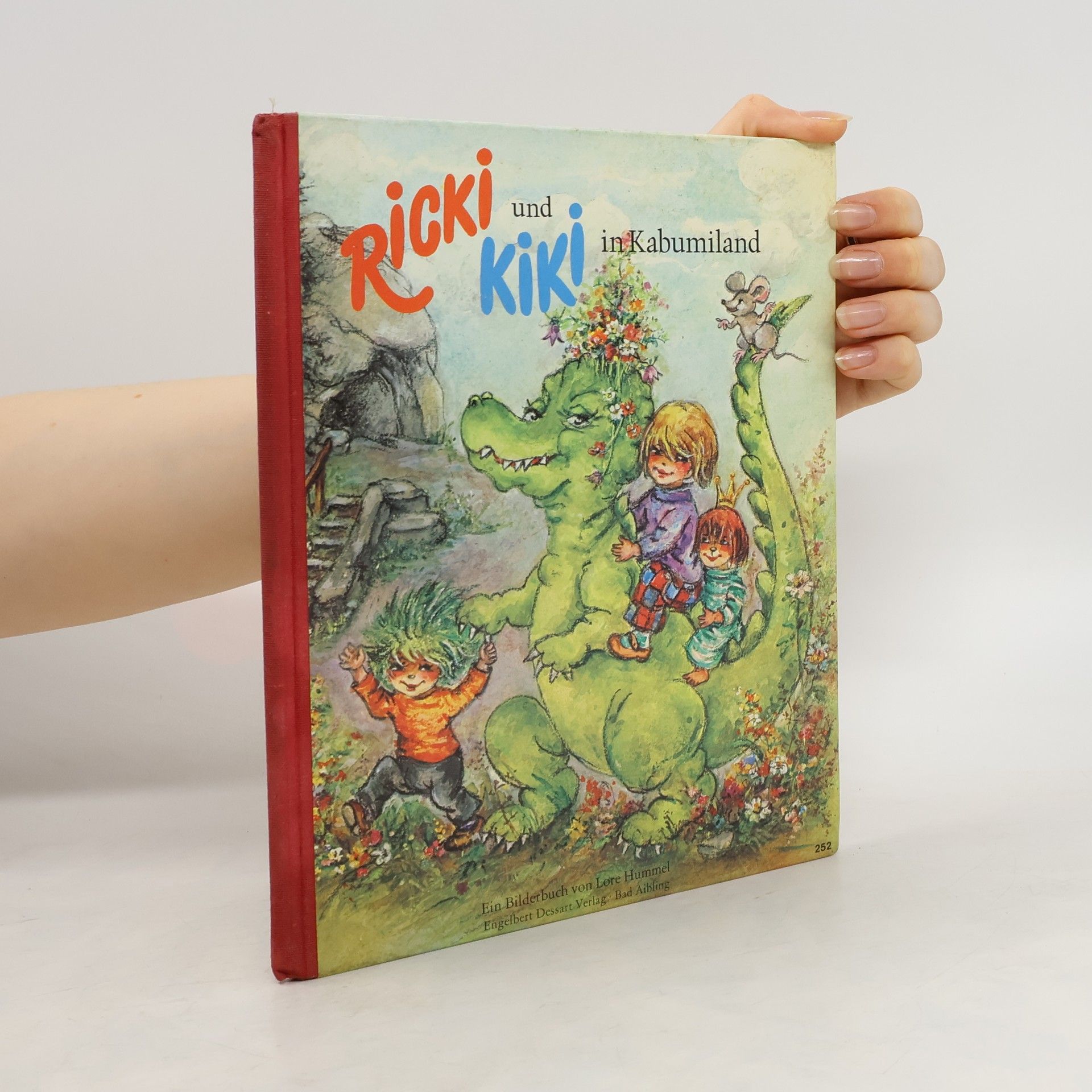 Lore Hummel Ricki und Kiki in Kabumiland