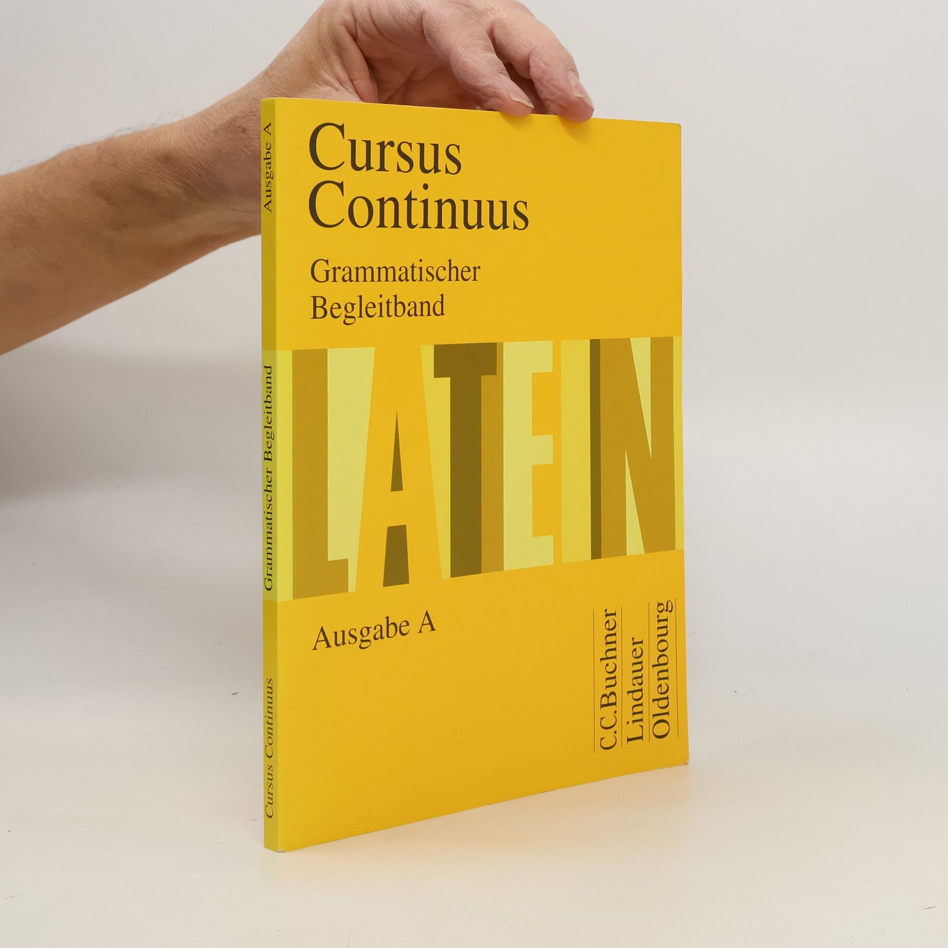 Kolektiv autorů Cursus Continuus. Ausgabe A. Grammatischer Begleitband