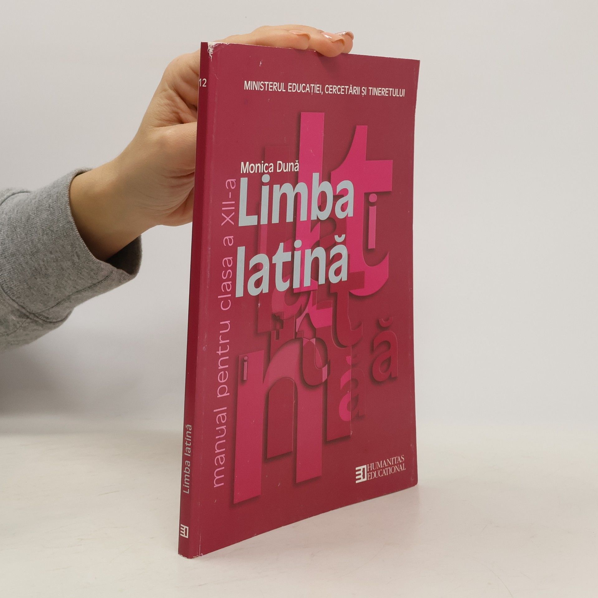 Monica Duna Limba latină