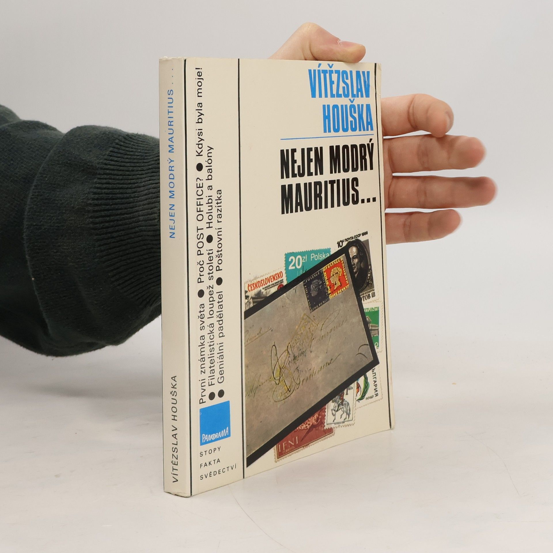 Vítězslav Houška Nejen modrý Mauritius...
