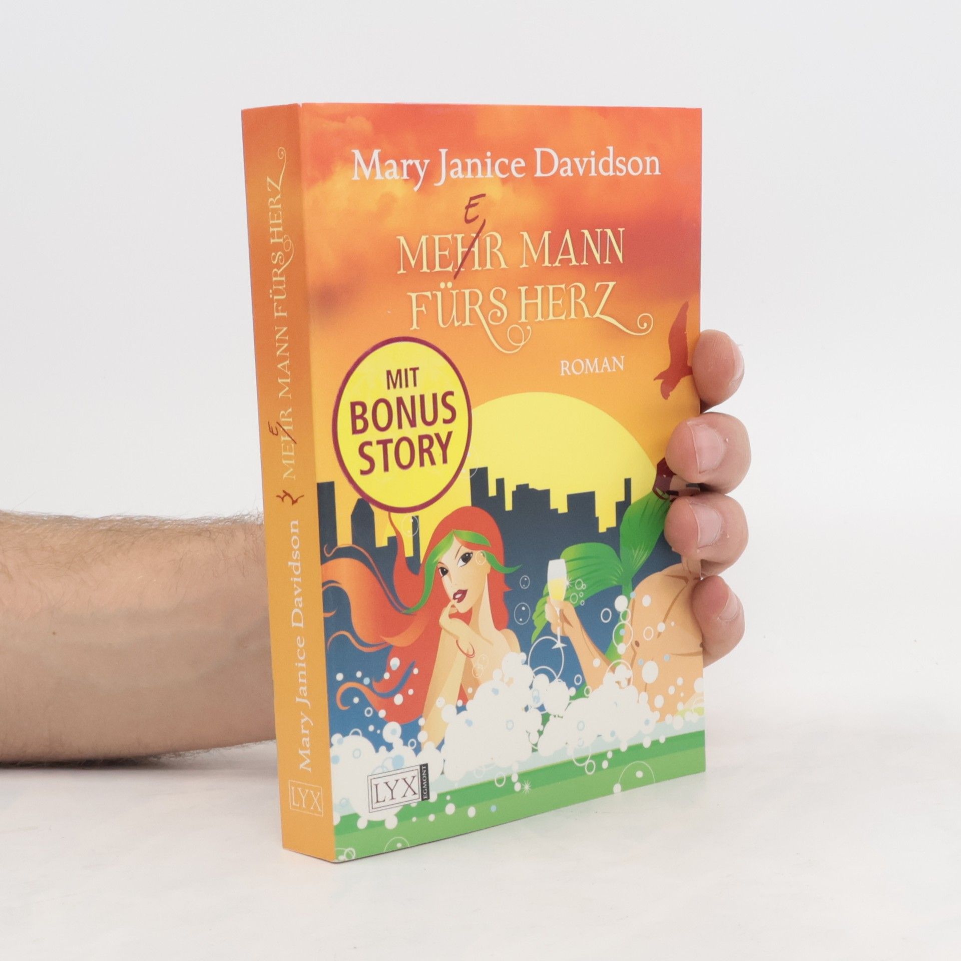 MaryJanice Davidson Meer-Mann fürs Herz