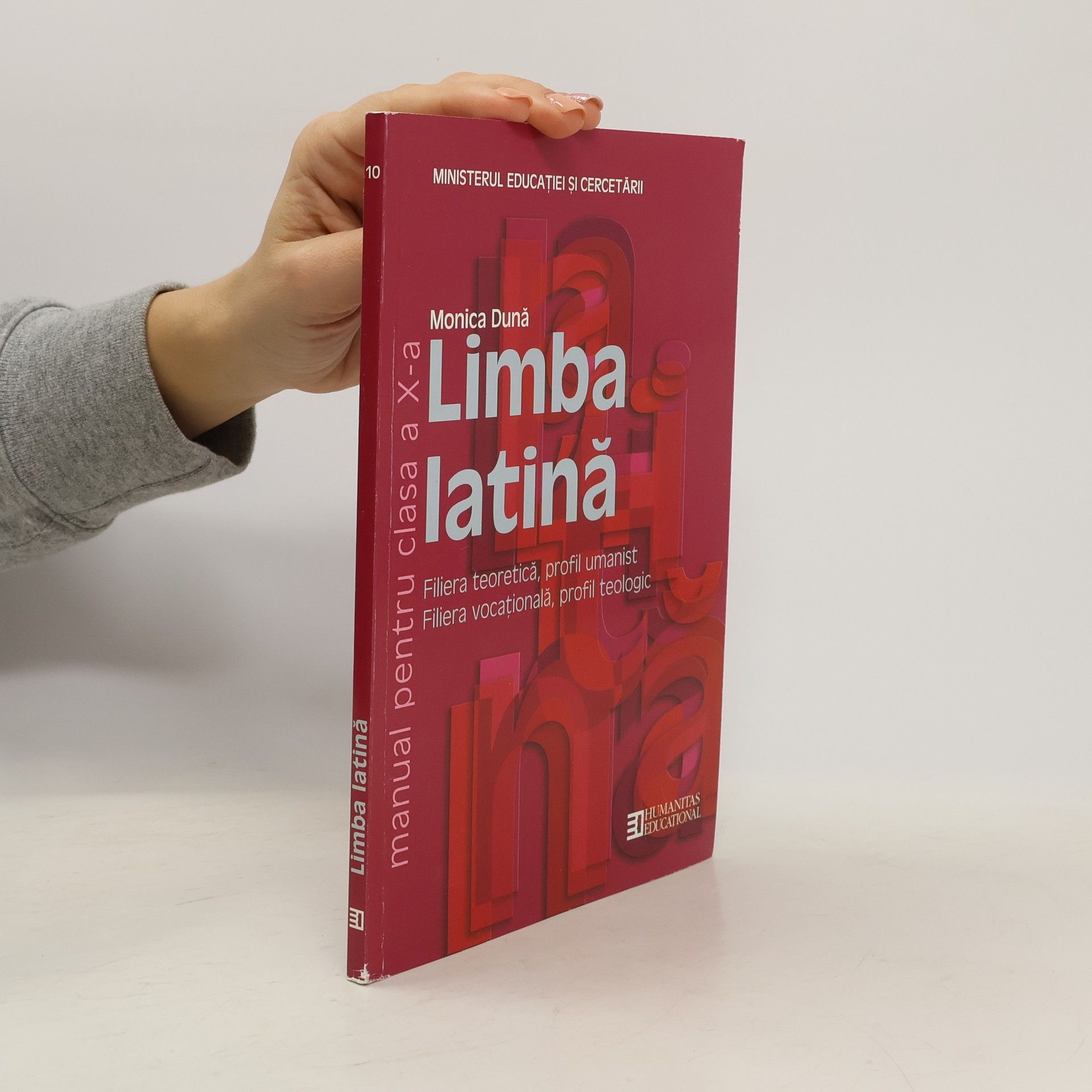 Monica Duna Limba latină